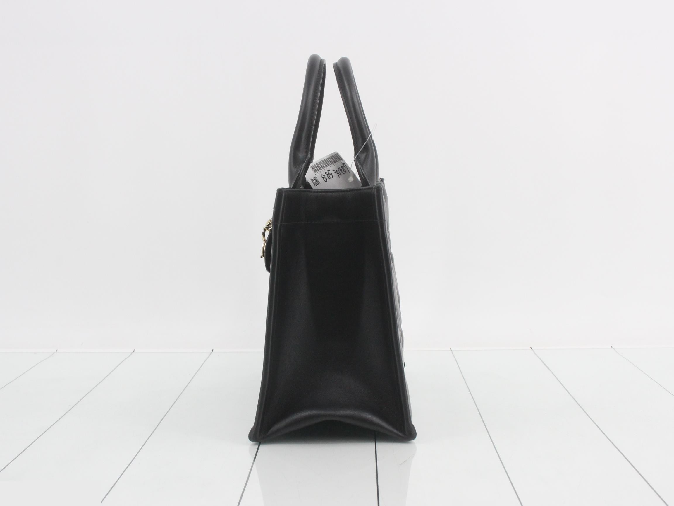 Macrocannage Book Tote, Black — view 3