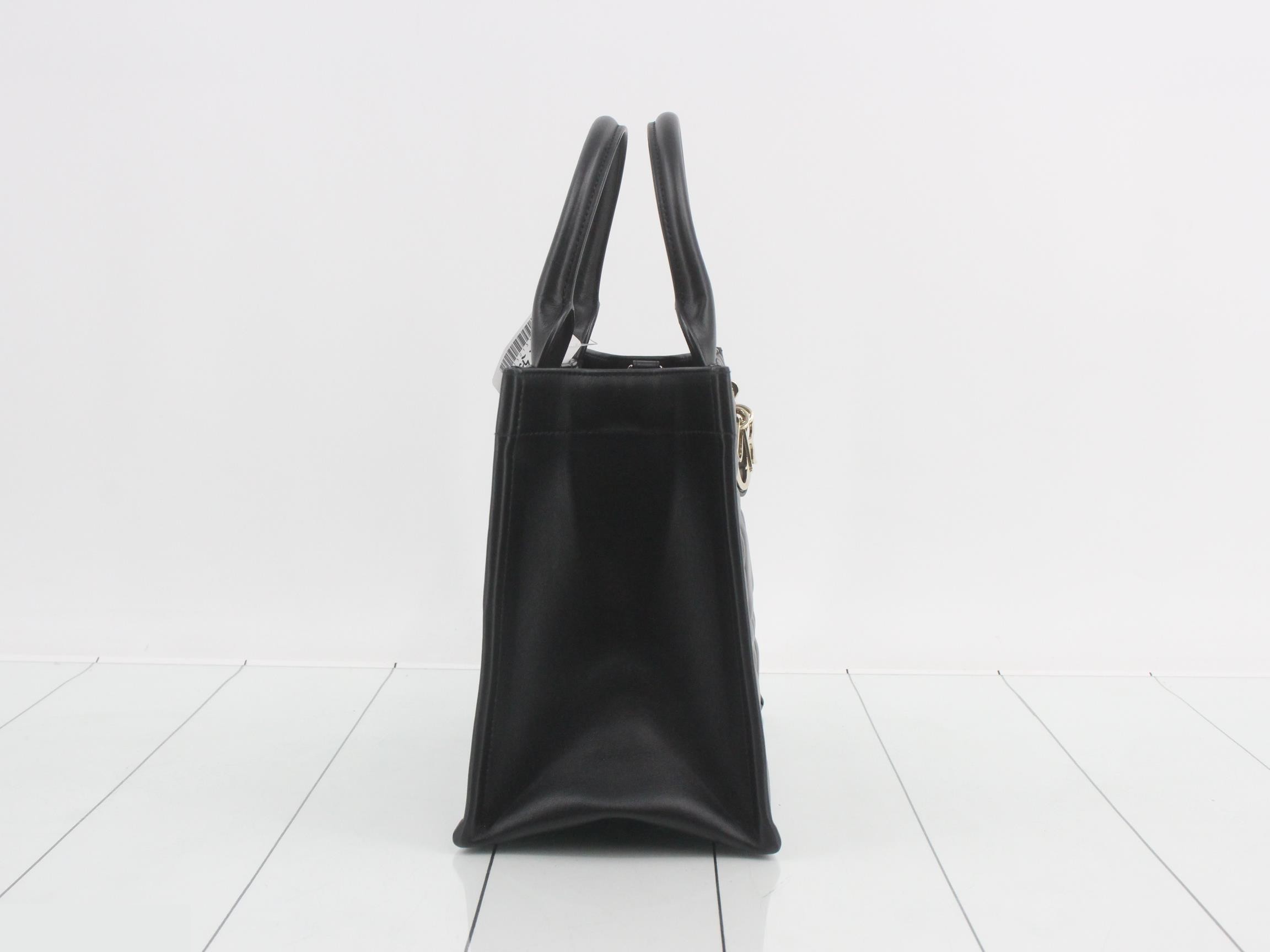 Macrocannage Book Tote, Black — view 4
