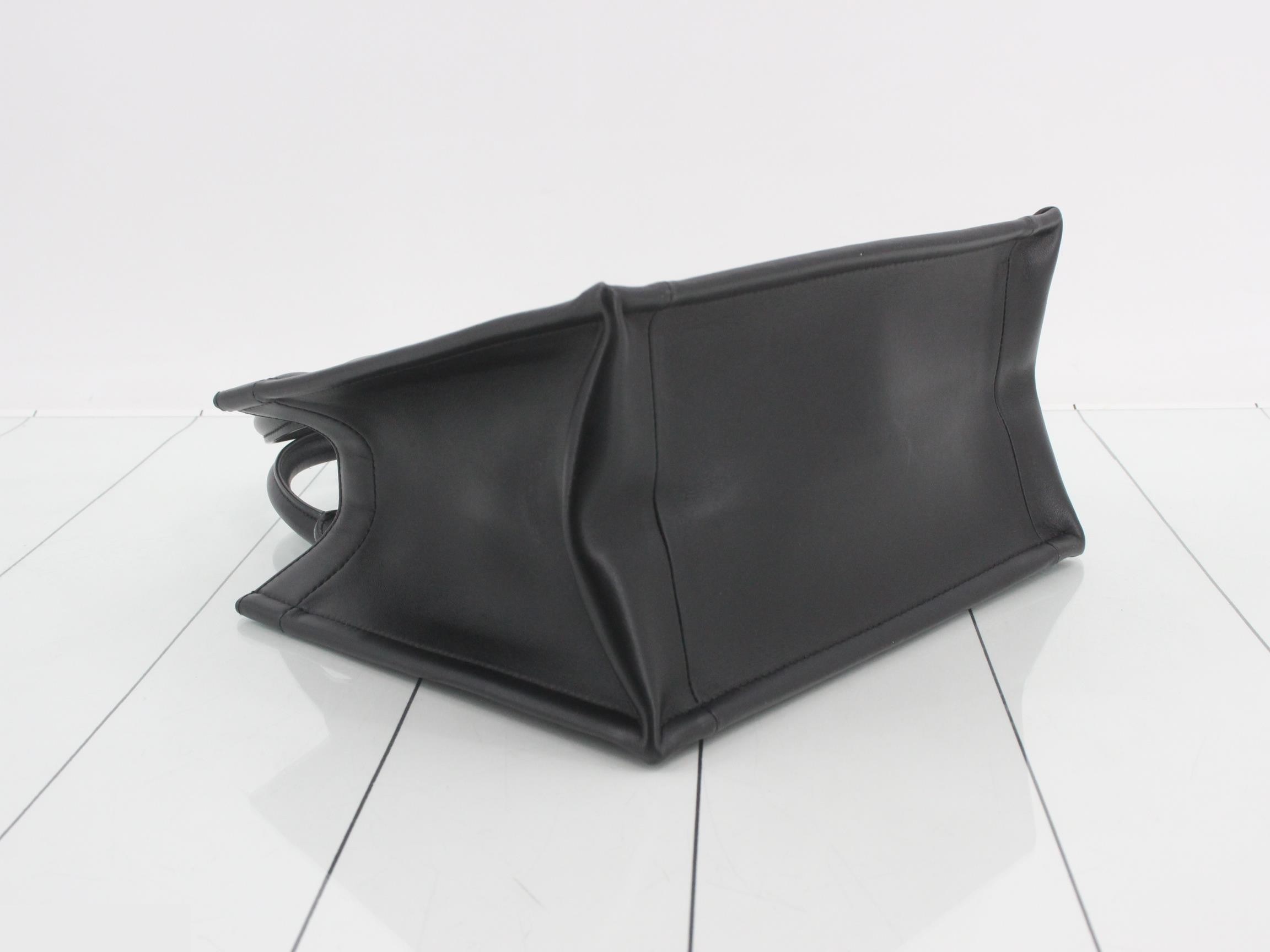 Macrocannage Book Tote, Black — view 5