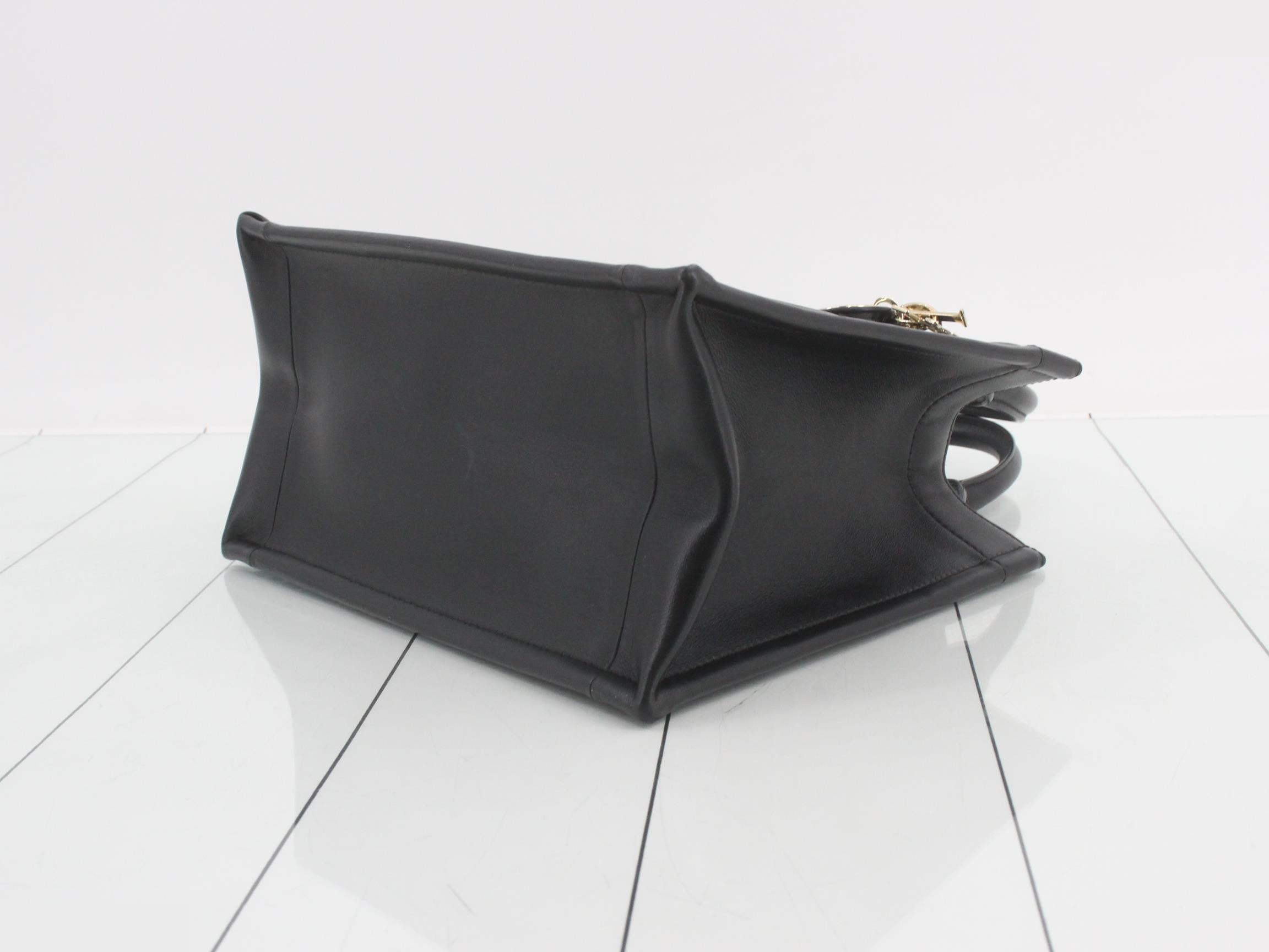 Macrocannage Book Tote, Black — view 6