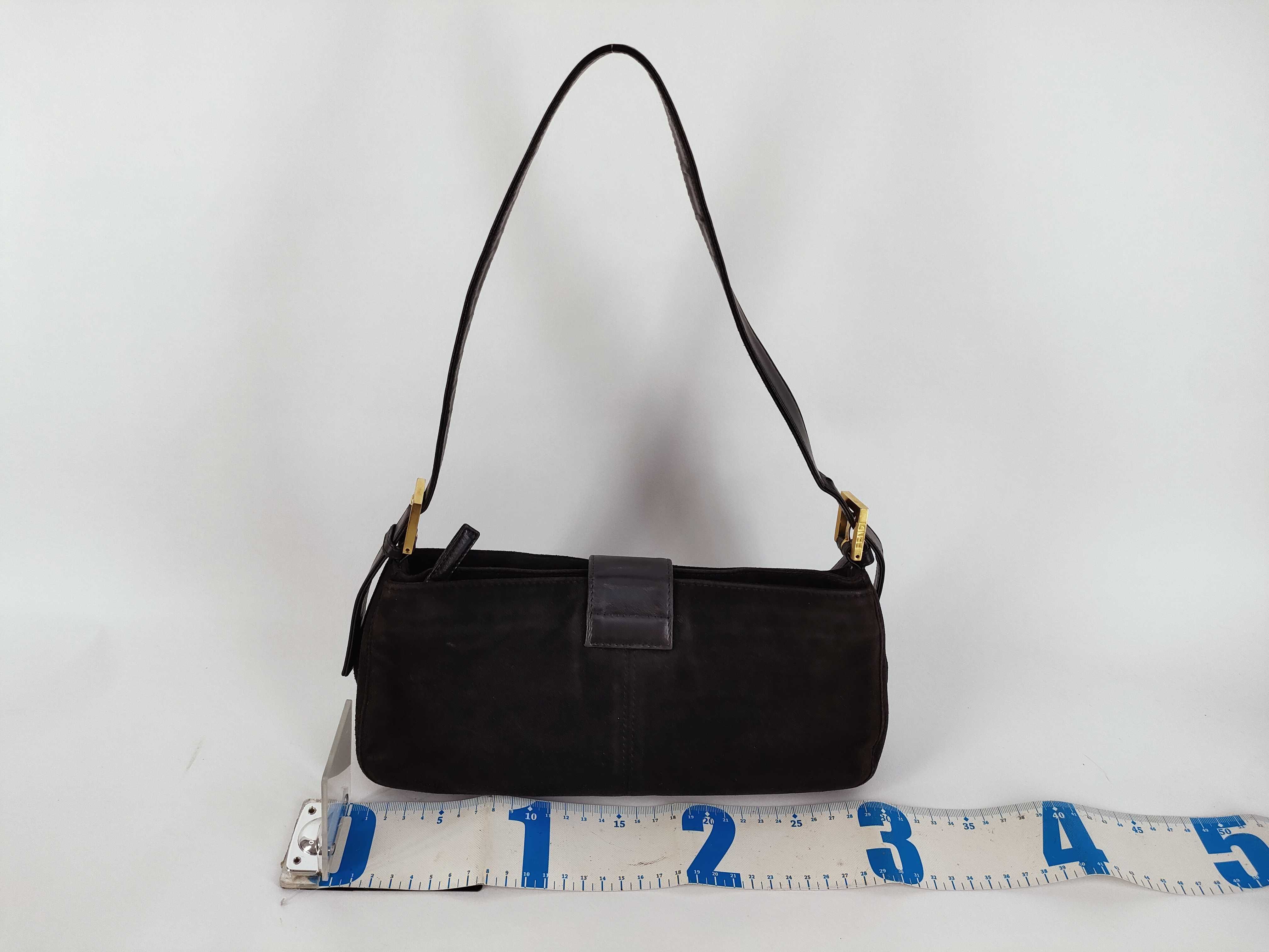 Mamma / FENDI / Mamma Baguette / Suede / Glitter / One-Shoulder Bag — view 2