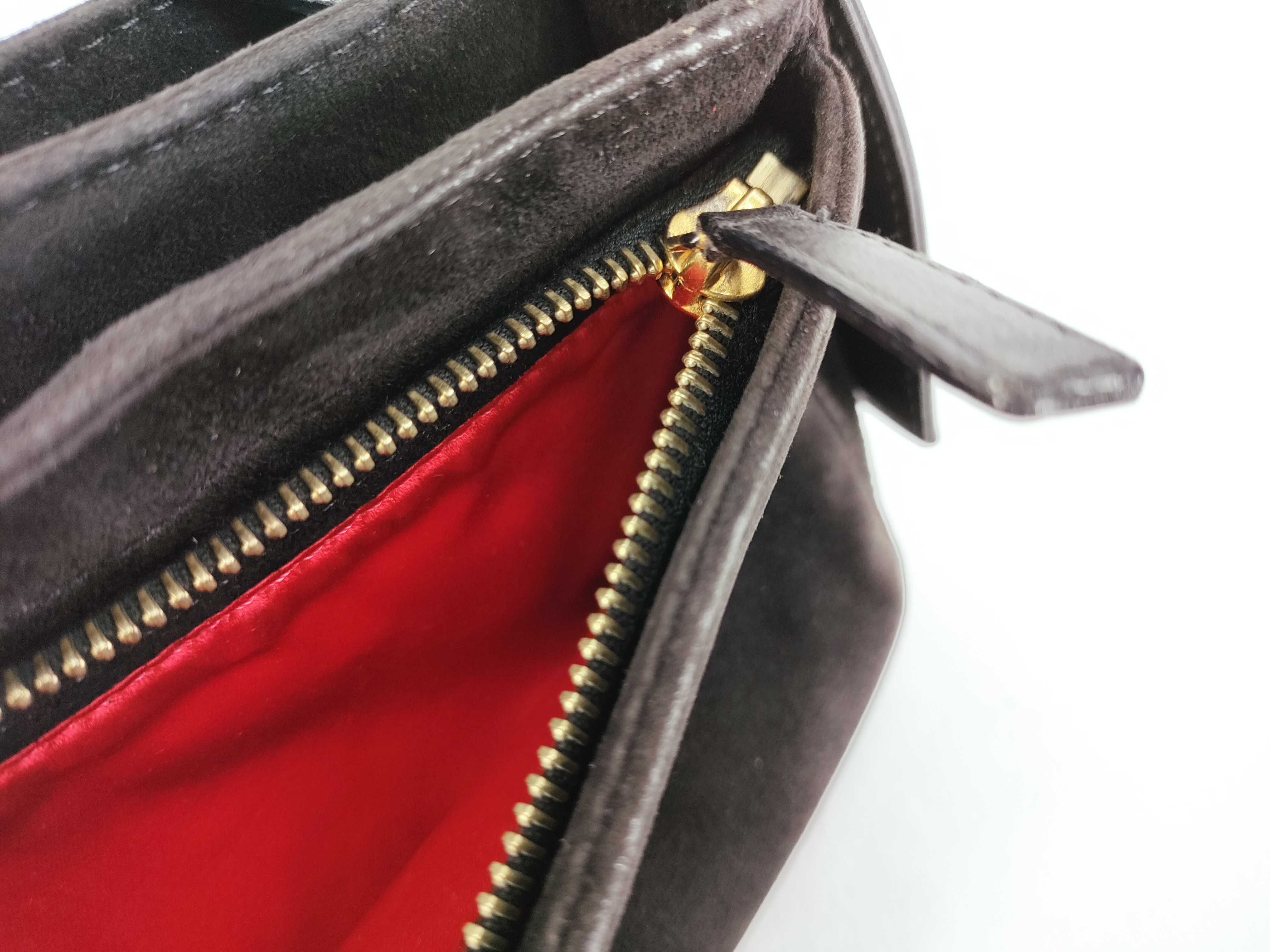Mamma / FENDI / Mamma Baguette / Suede / Glitter / One-Shoulder Bag — view 12