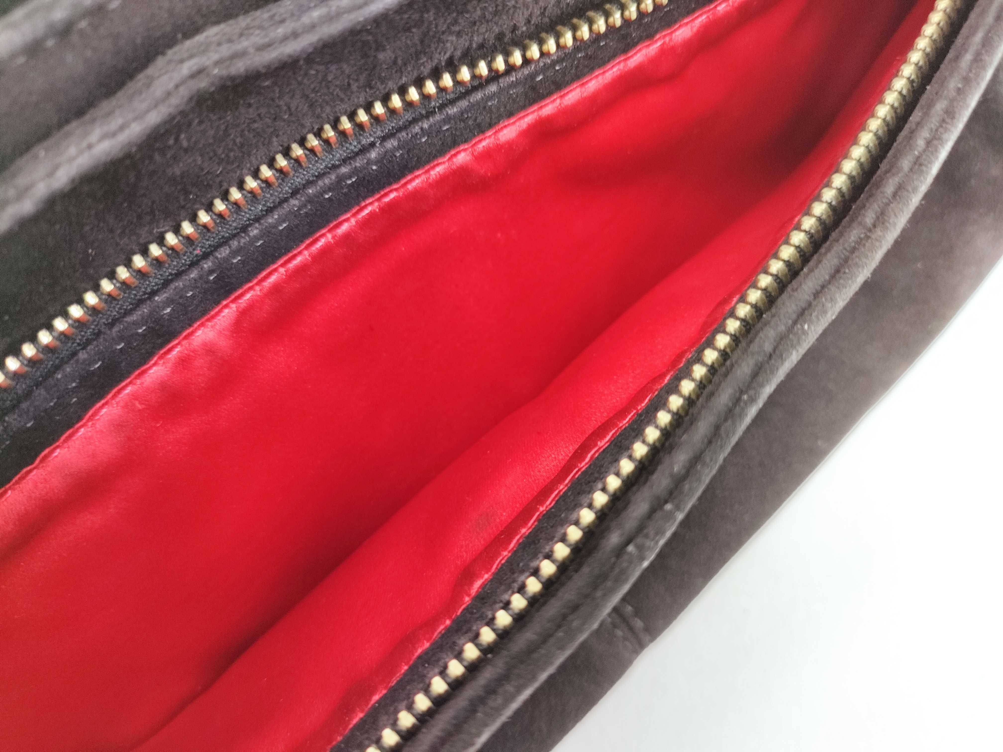 Mamma / FENDI / Mamma Baguette / Suede / Glitter / One-Shoulder Bag — view 13