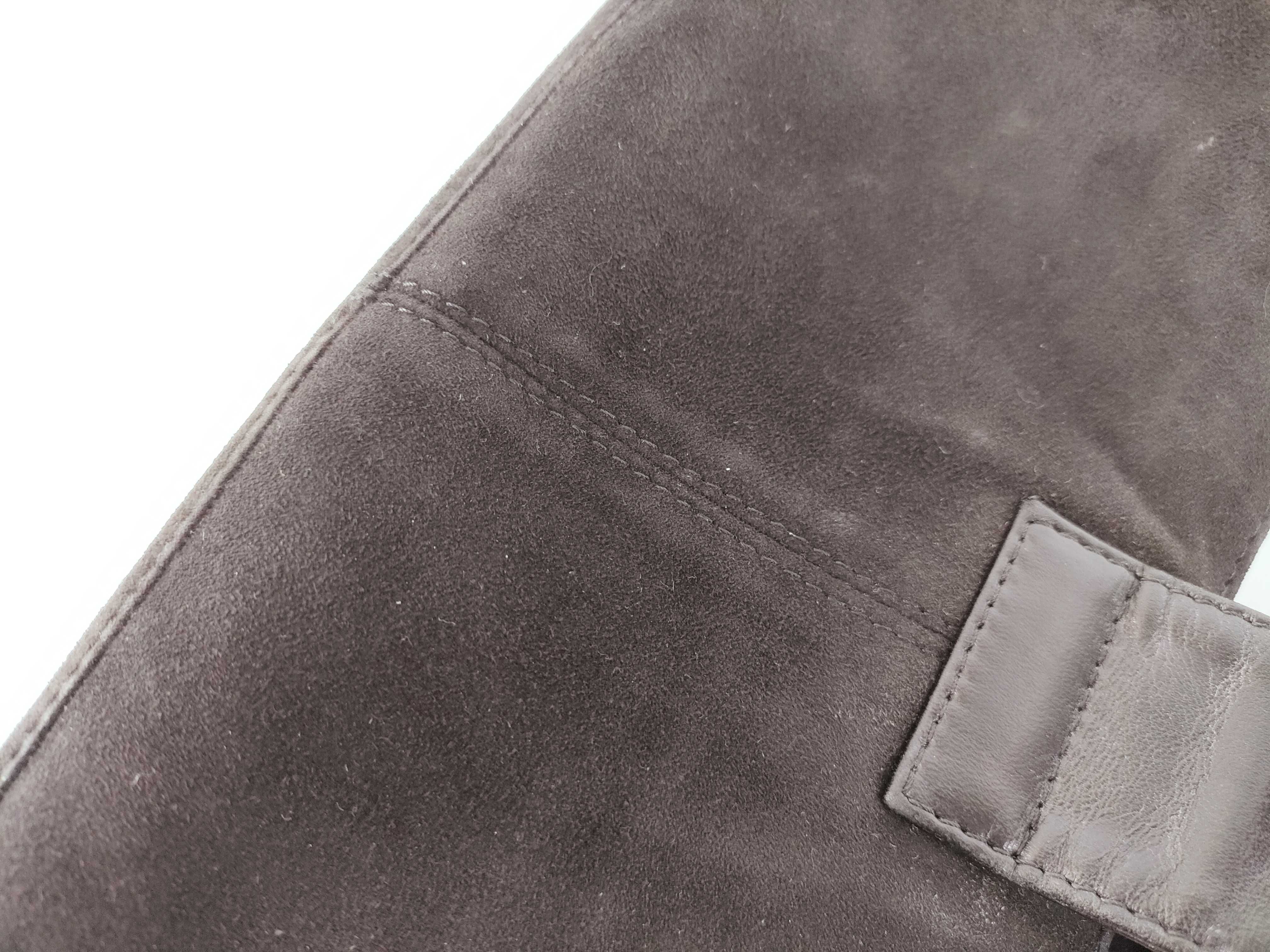 Mamma / FENDI / Mamma Baguette / Suede / Glitter / One-Shoulder Bag — view 14