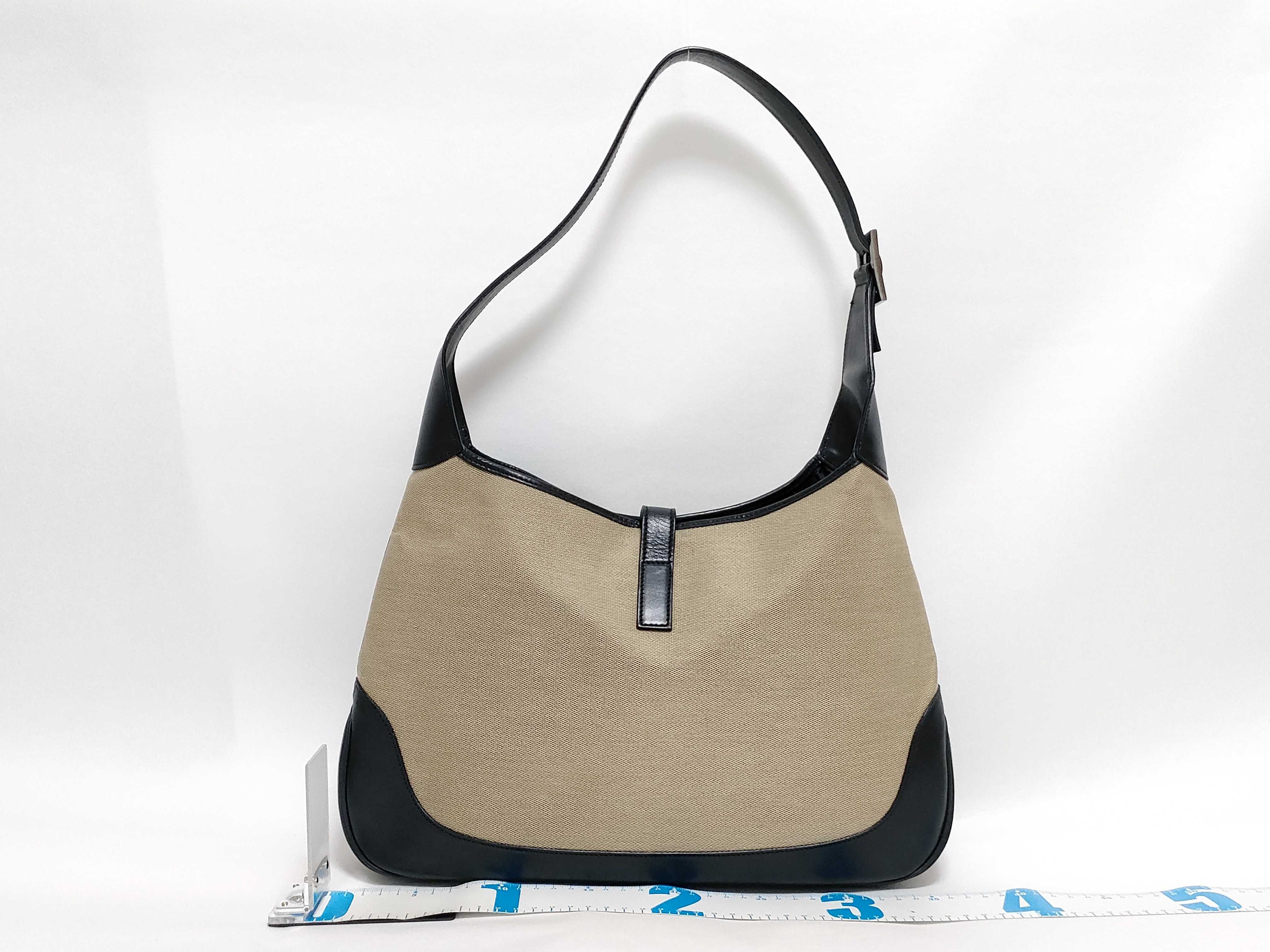 Jackie Canvas Shoulder Bag — view 2
