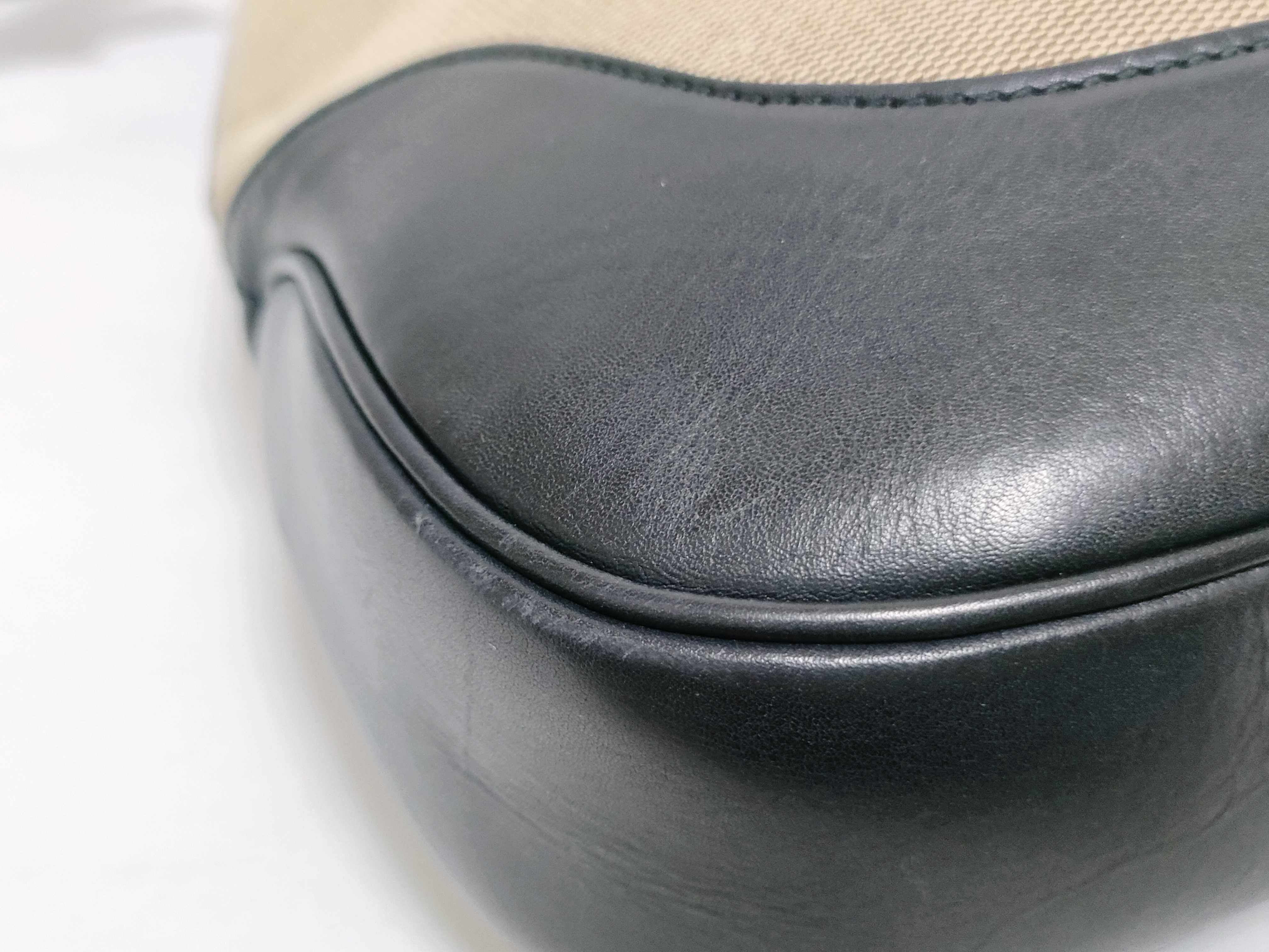 Jackie Canvas Shoulder Bag — view 6
