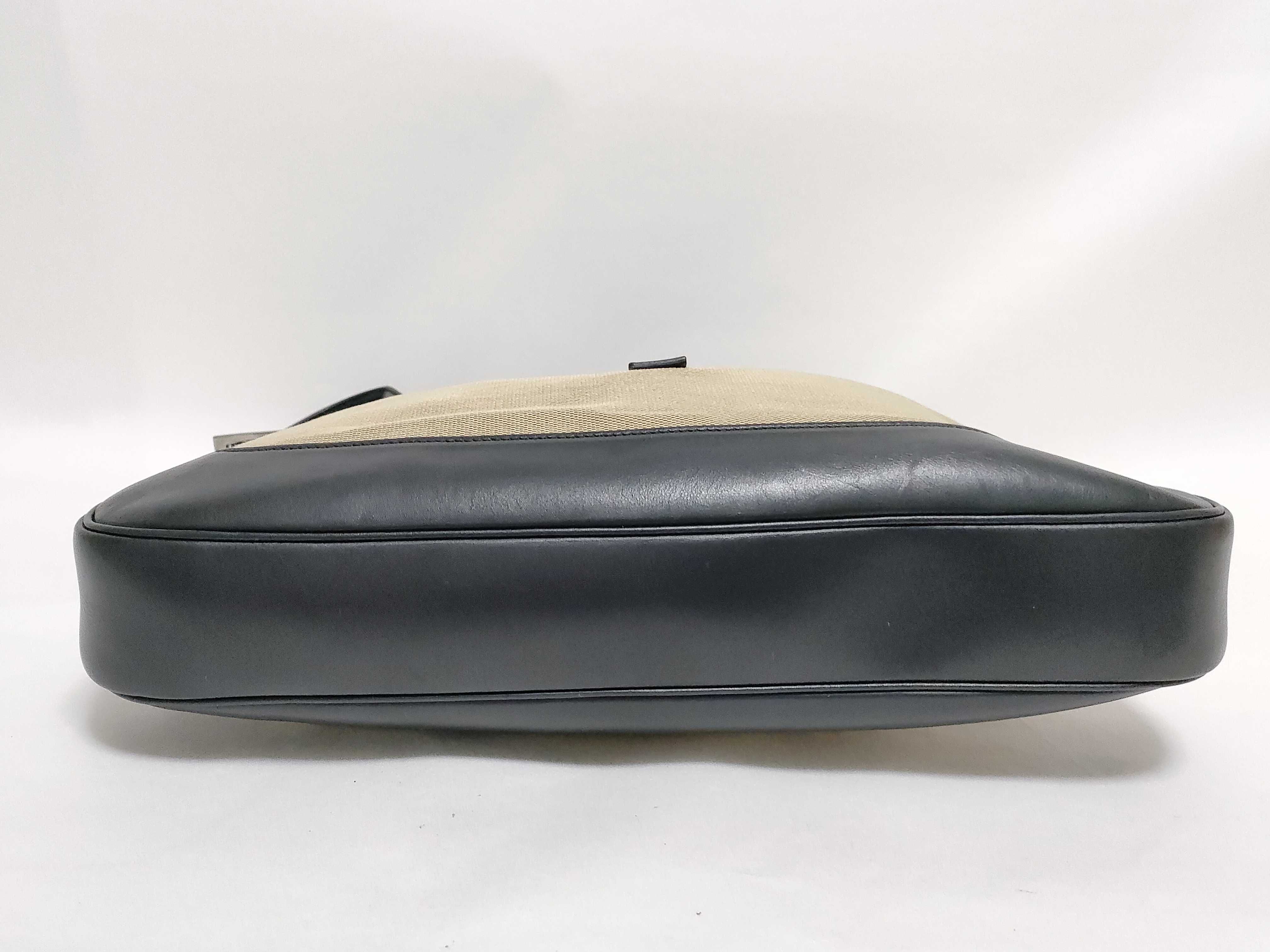Jackie Canvas Shoulder Bag — view 7
