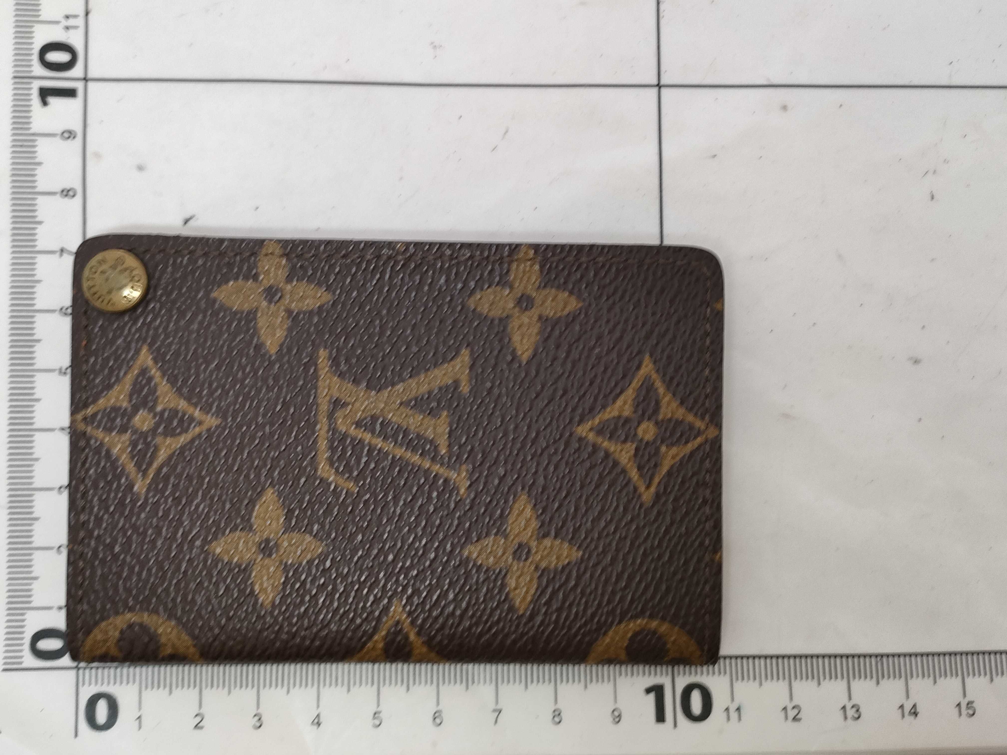 Monogram Card Case - Card Case — view 2