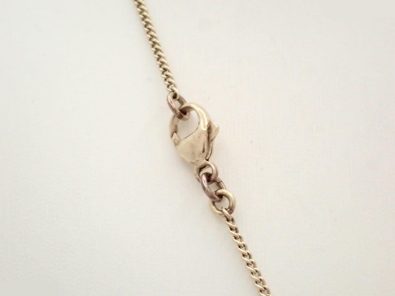Coco Mark Necklace Pearl Chain Approx. 60cm — view 2