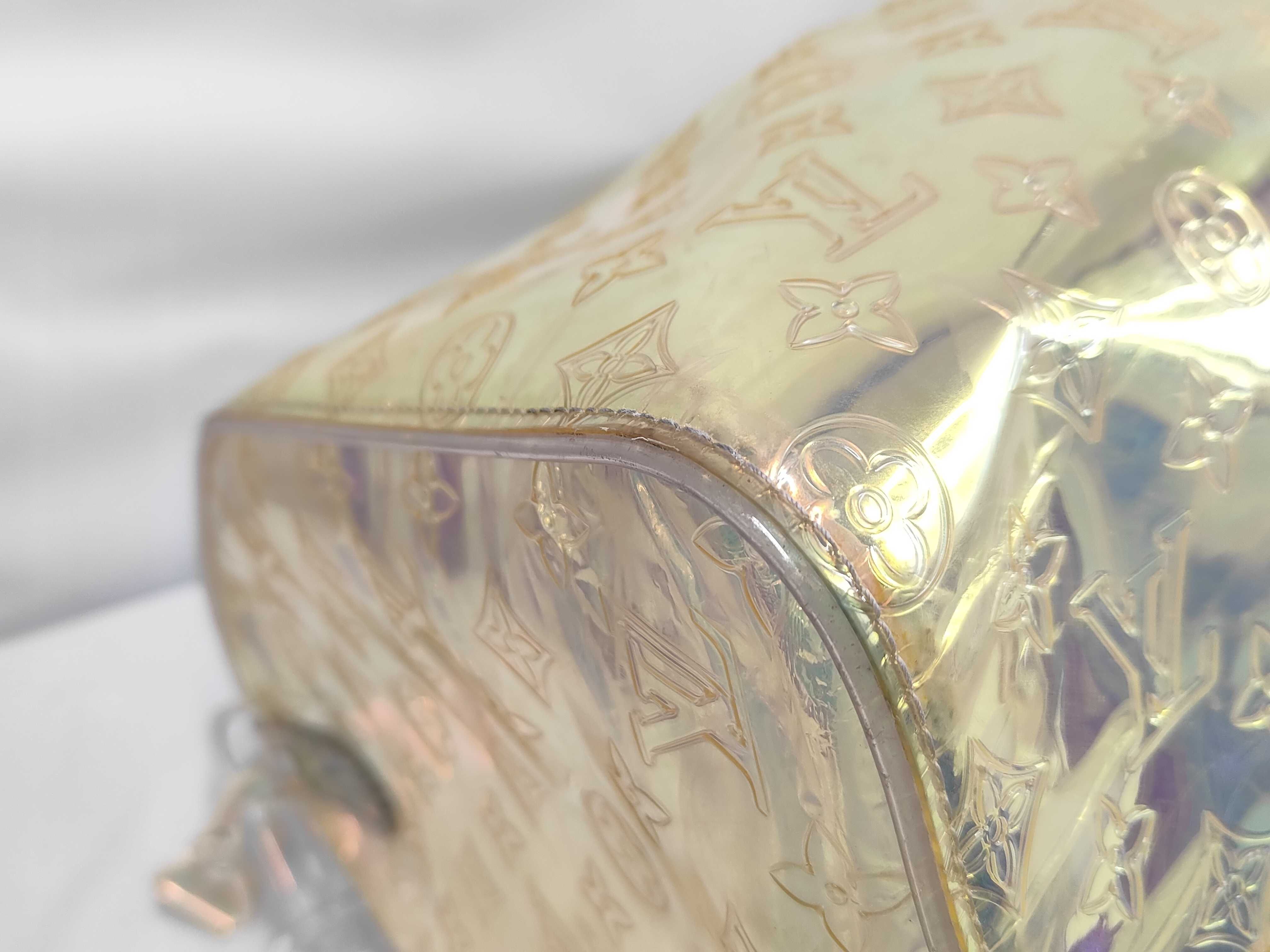 Monogram Prism Keepall Bandoulière Boston Bag — view 4