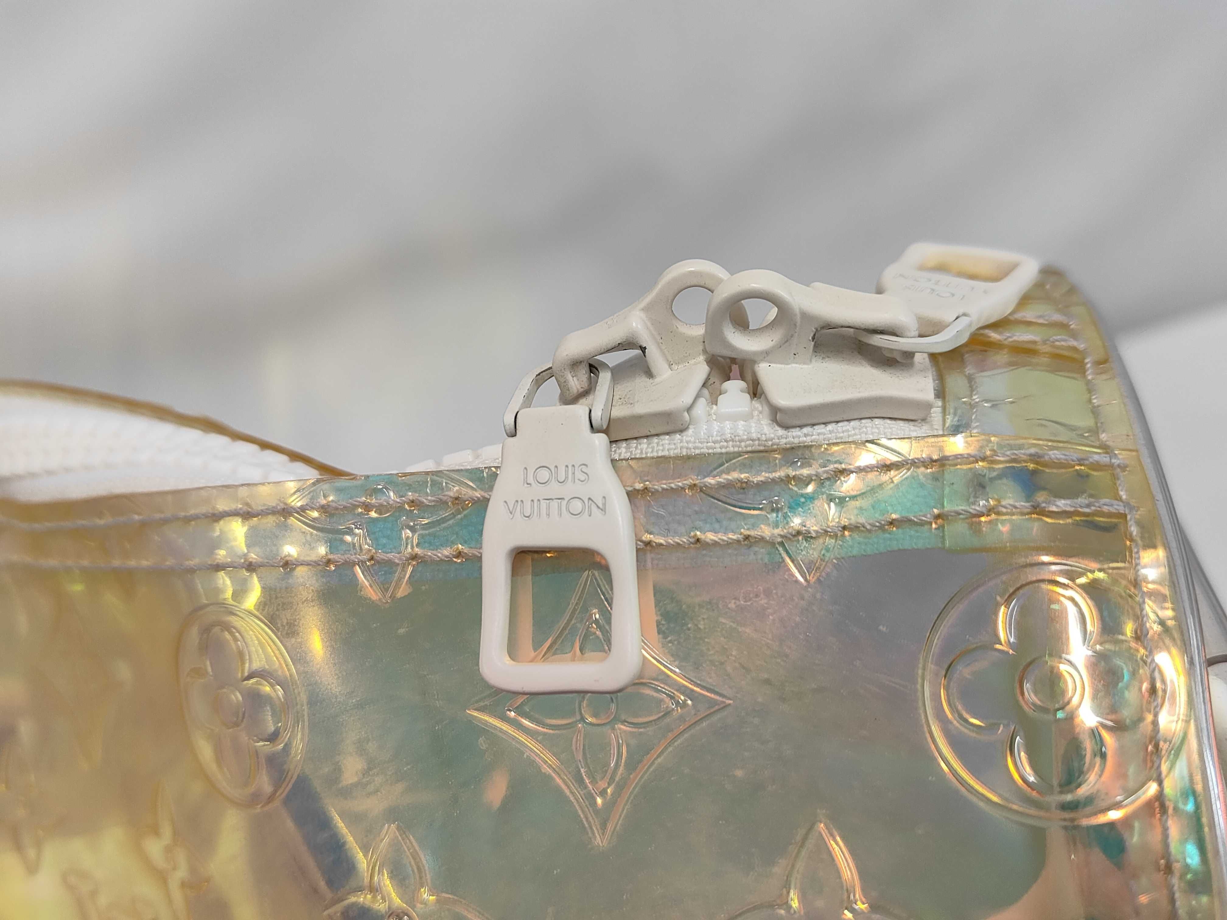 Monogram Prism Keepall Bandoulière Boston Bag — view 8
