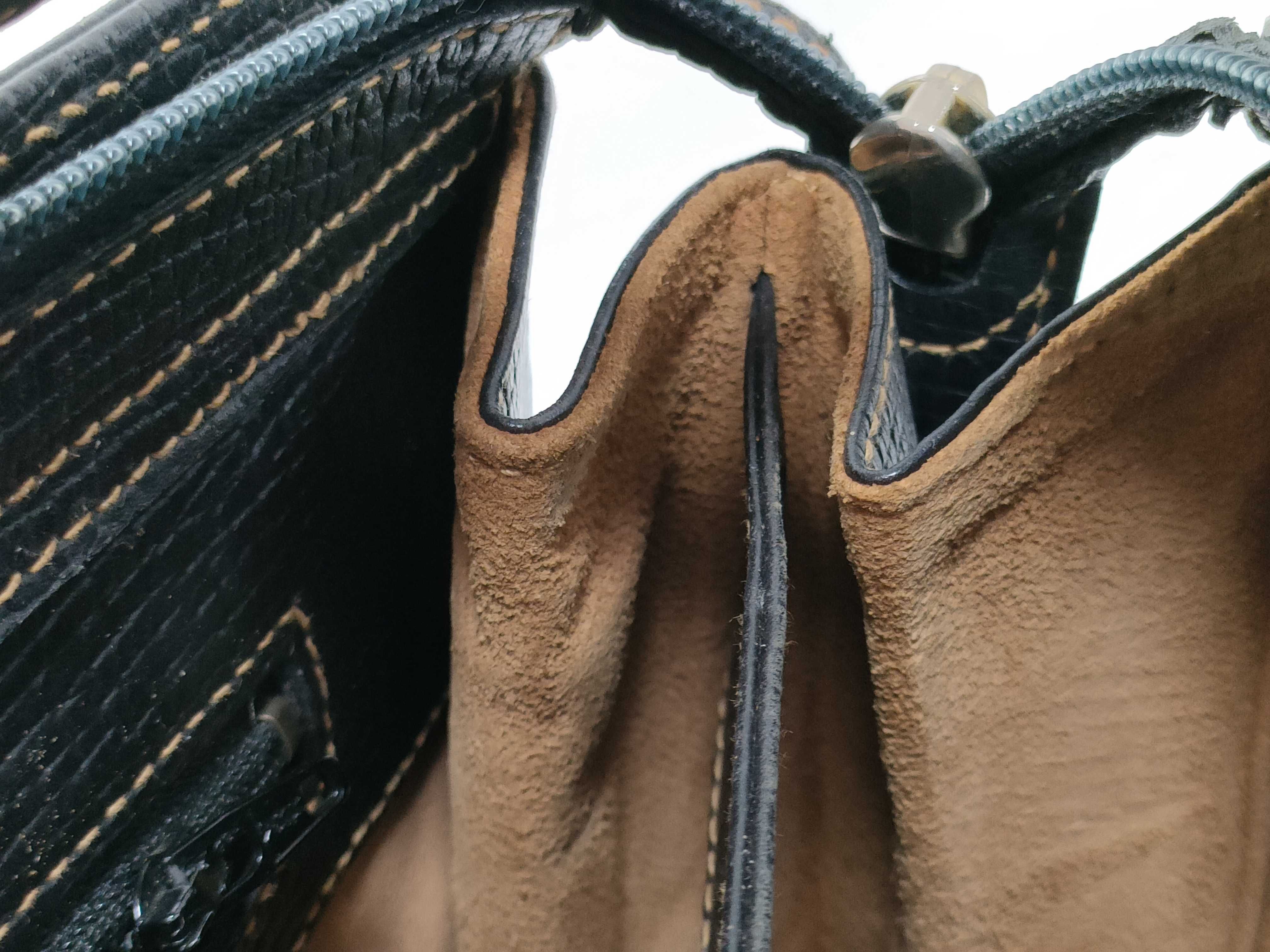 shoulder bag, black tote bag — view 13