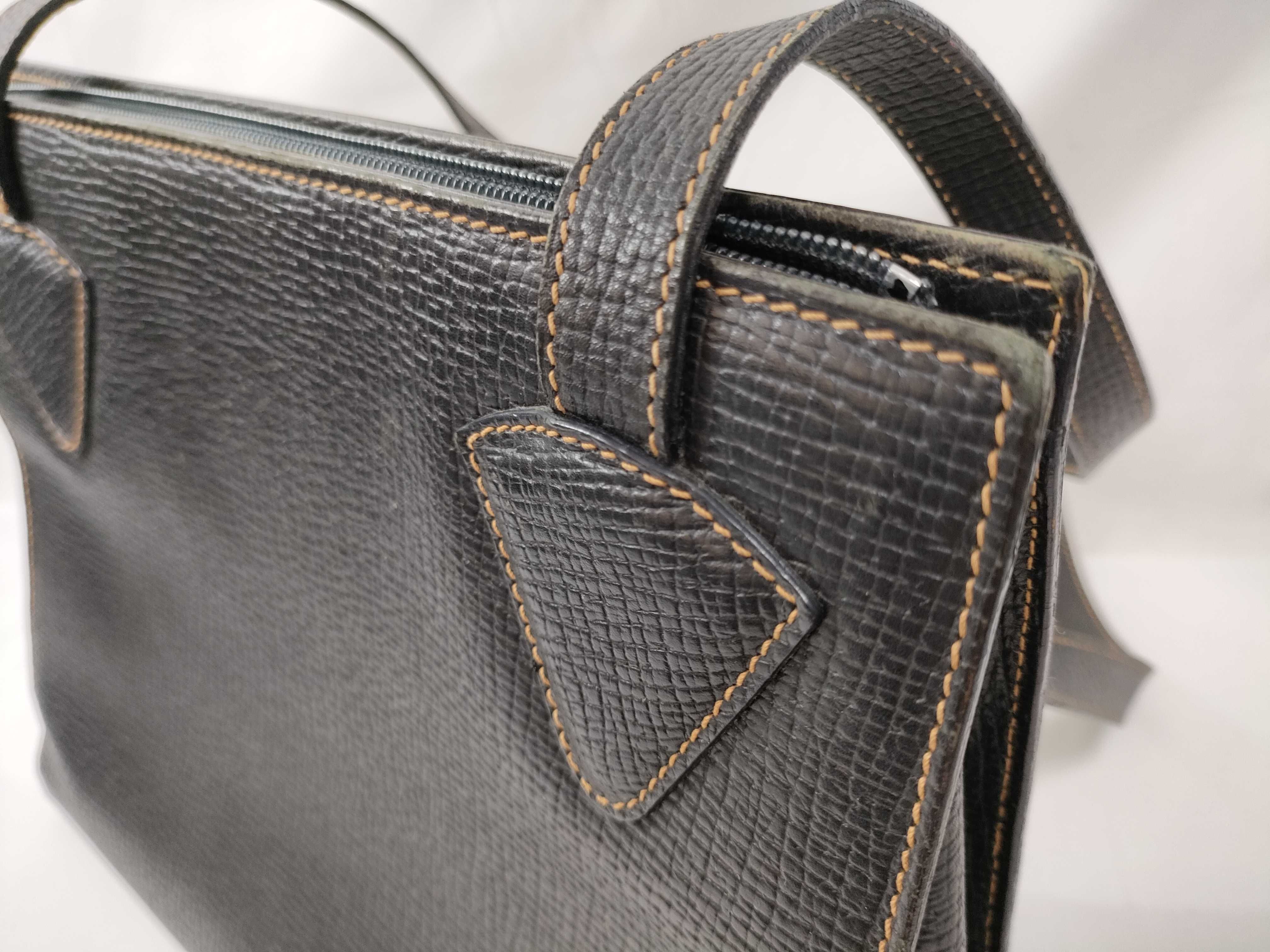 shoulder bag, black tote bag — view 3