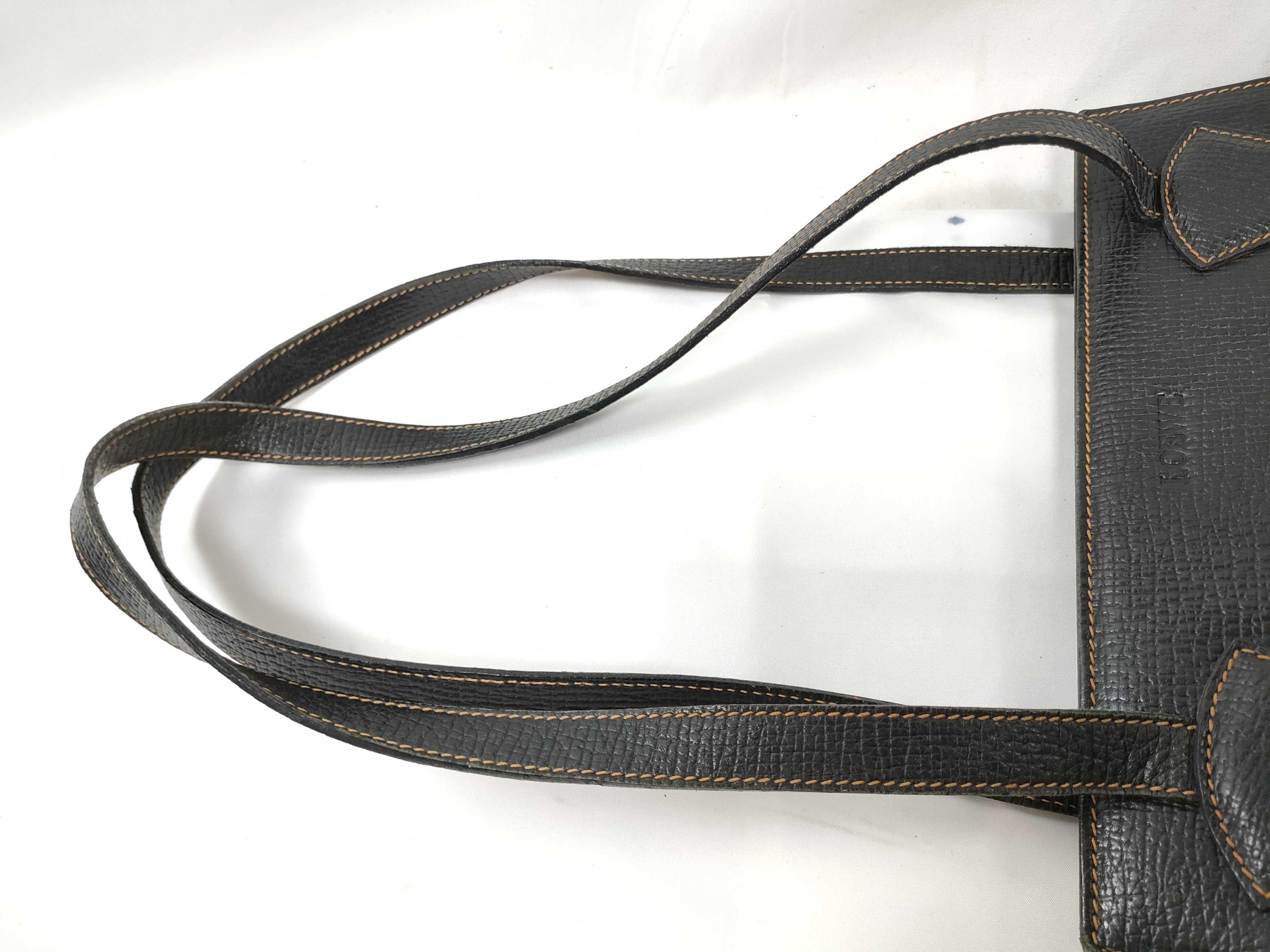 shoulder bag, black tote bag — view 4