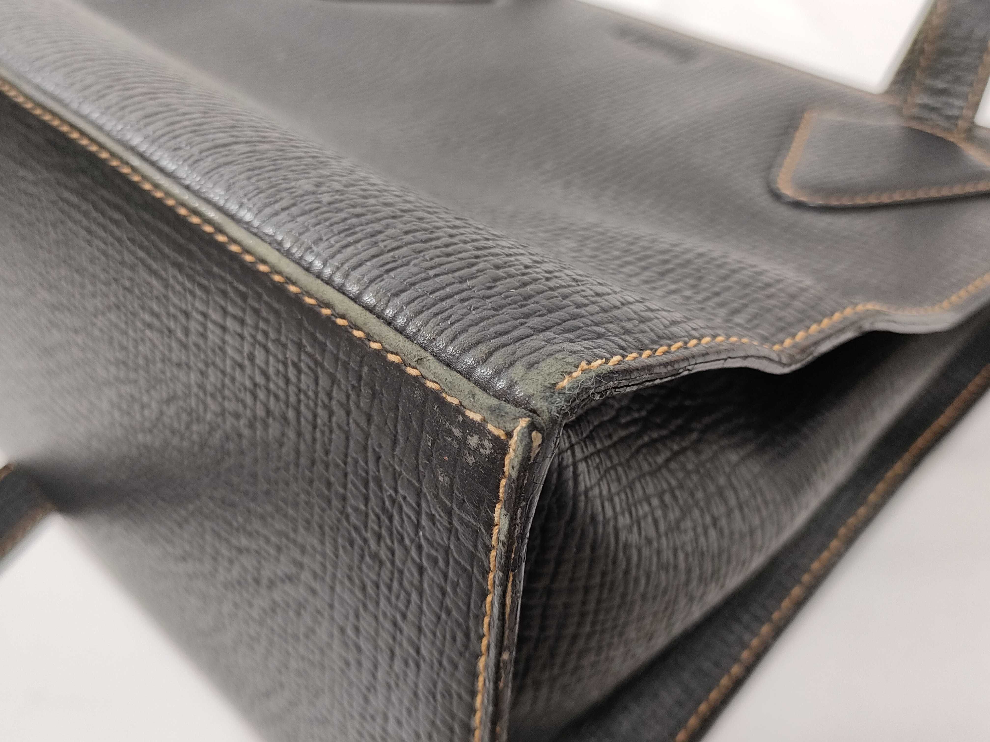 shoulder bag, black tote bag — view 7