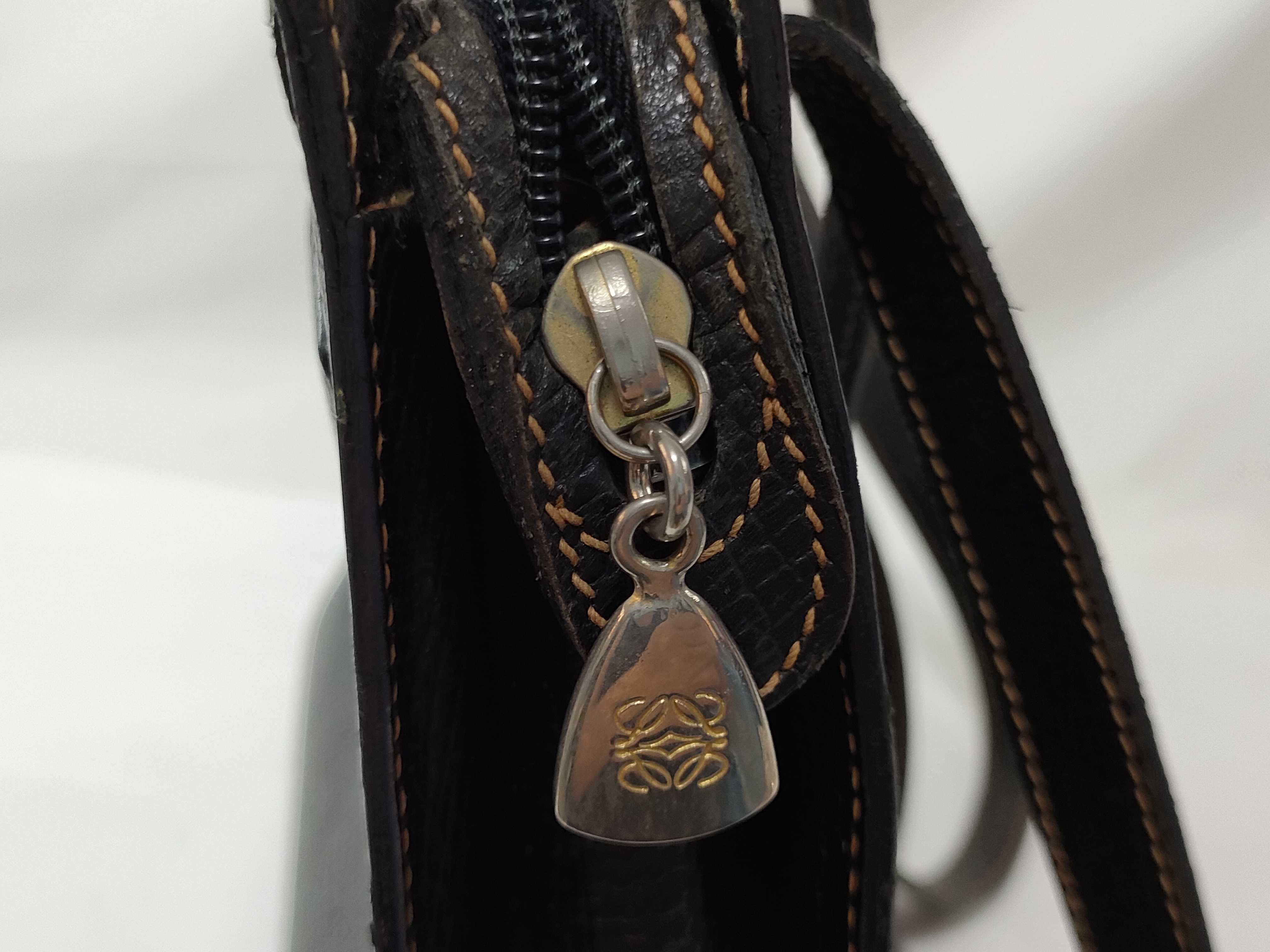 shoulder bag, black tote bag — view 8
