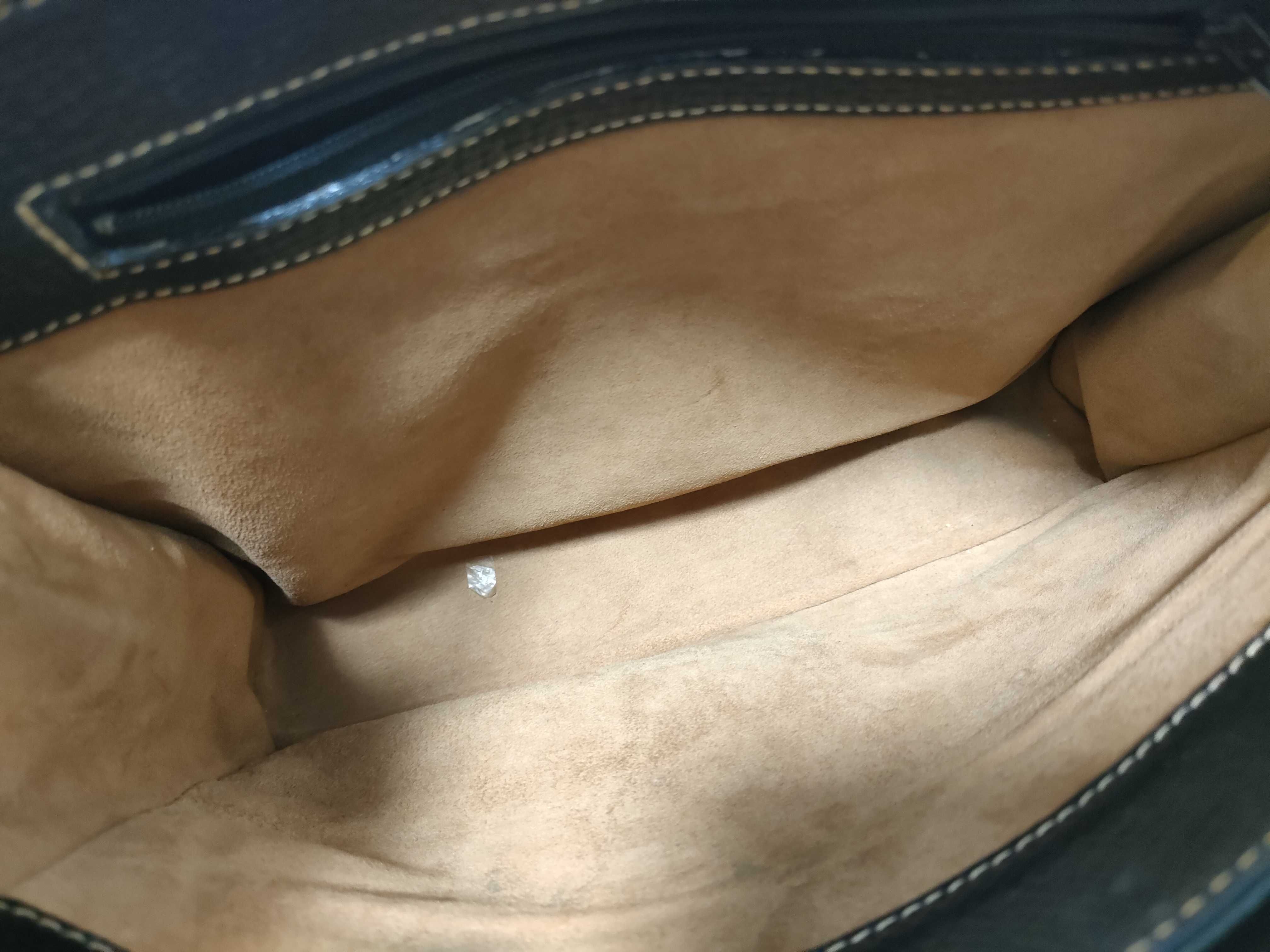shoulder bag, black tote bag — view 9