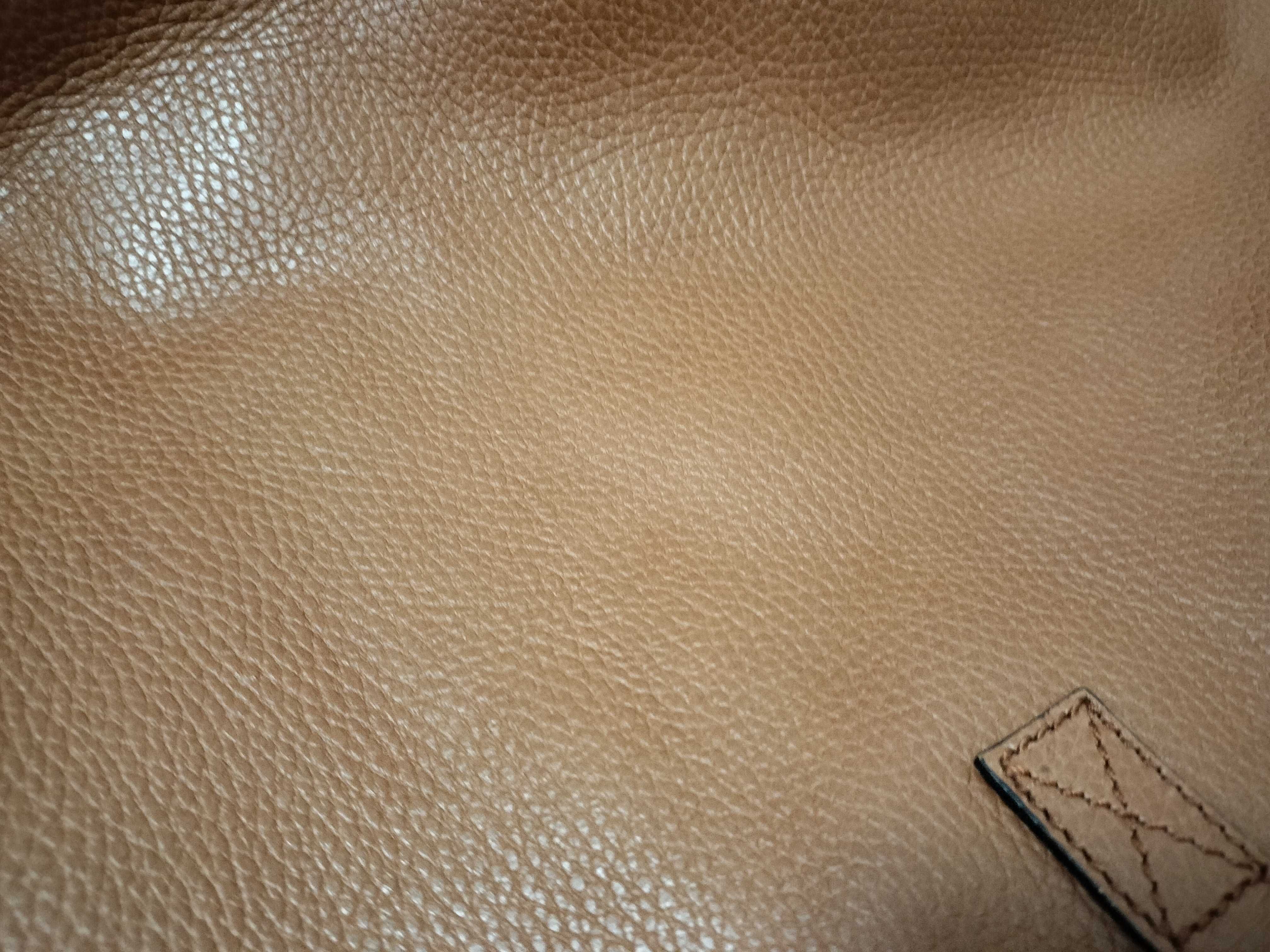211525 Tote Bag, Brown Leather Tote Bag — view 14