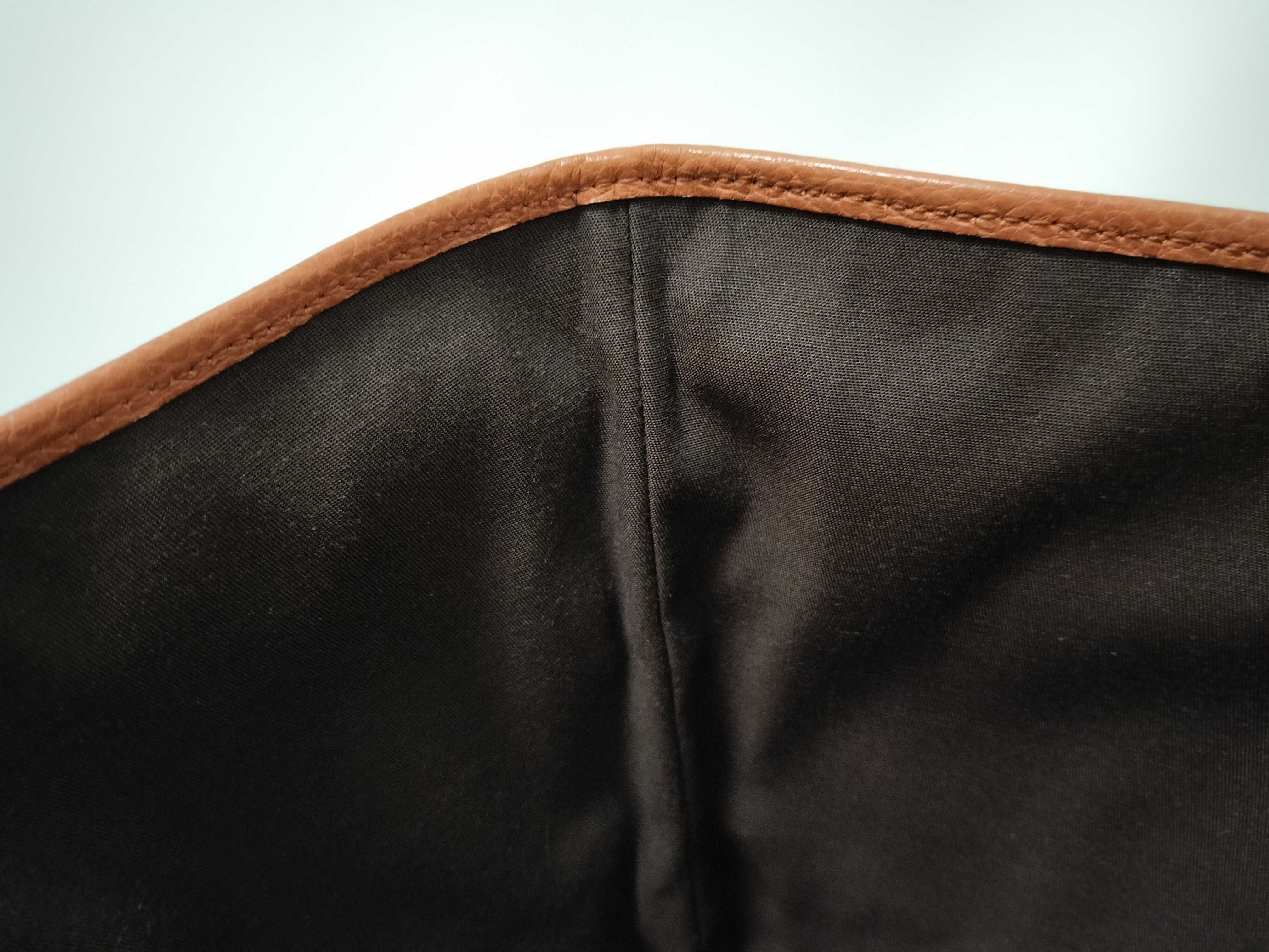 211525 Tote Bag, Brown Leather Tote Bag — view 8