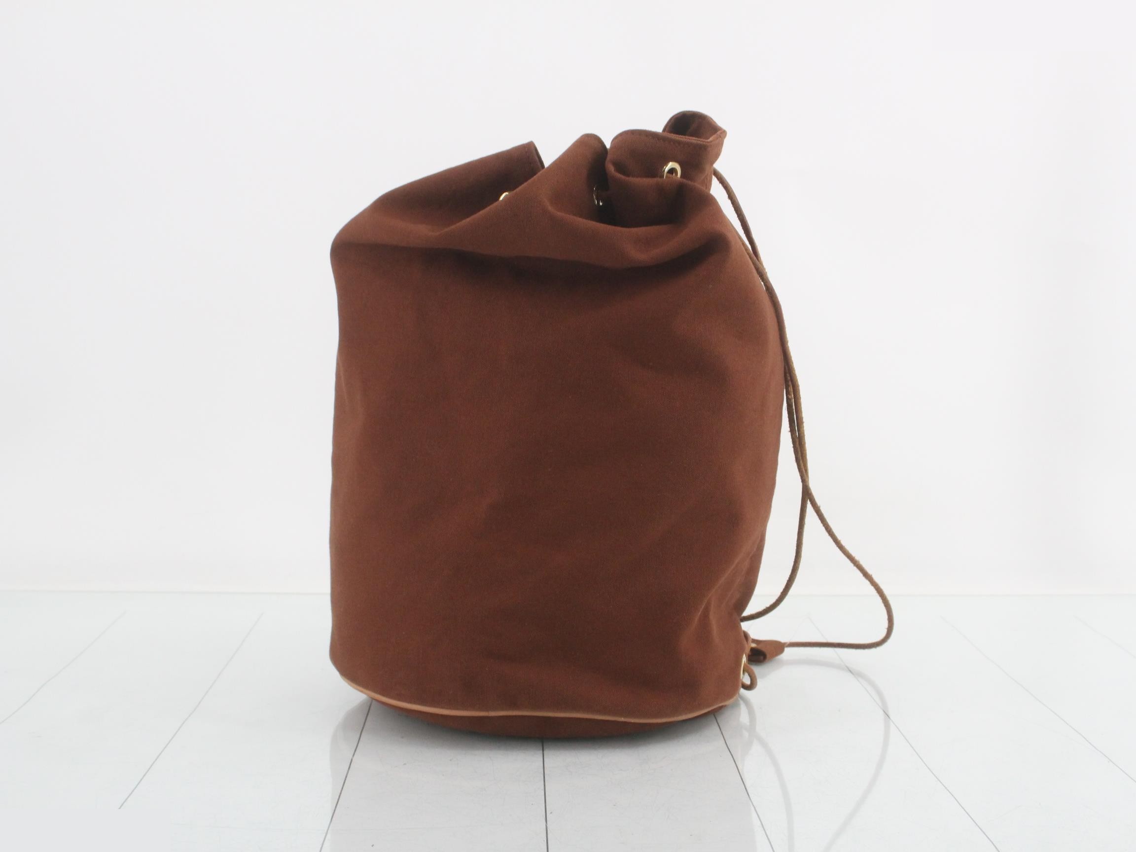 Porochon Mimir PM Brown Canvas — view 3