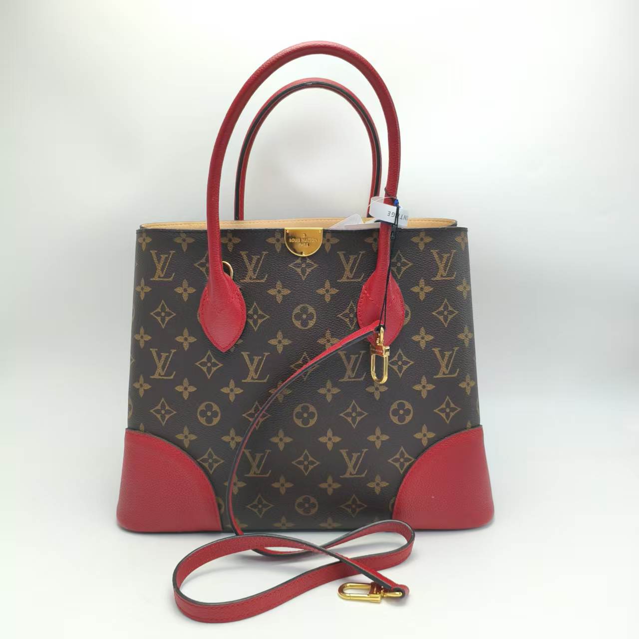 【*Shipped from: China*】LOUIS VUITTON Flandrin PU Shoulder Bag — view 2