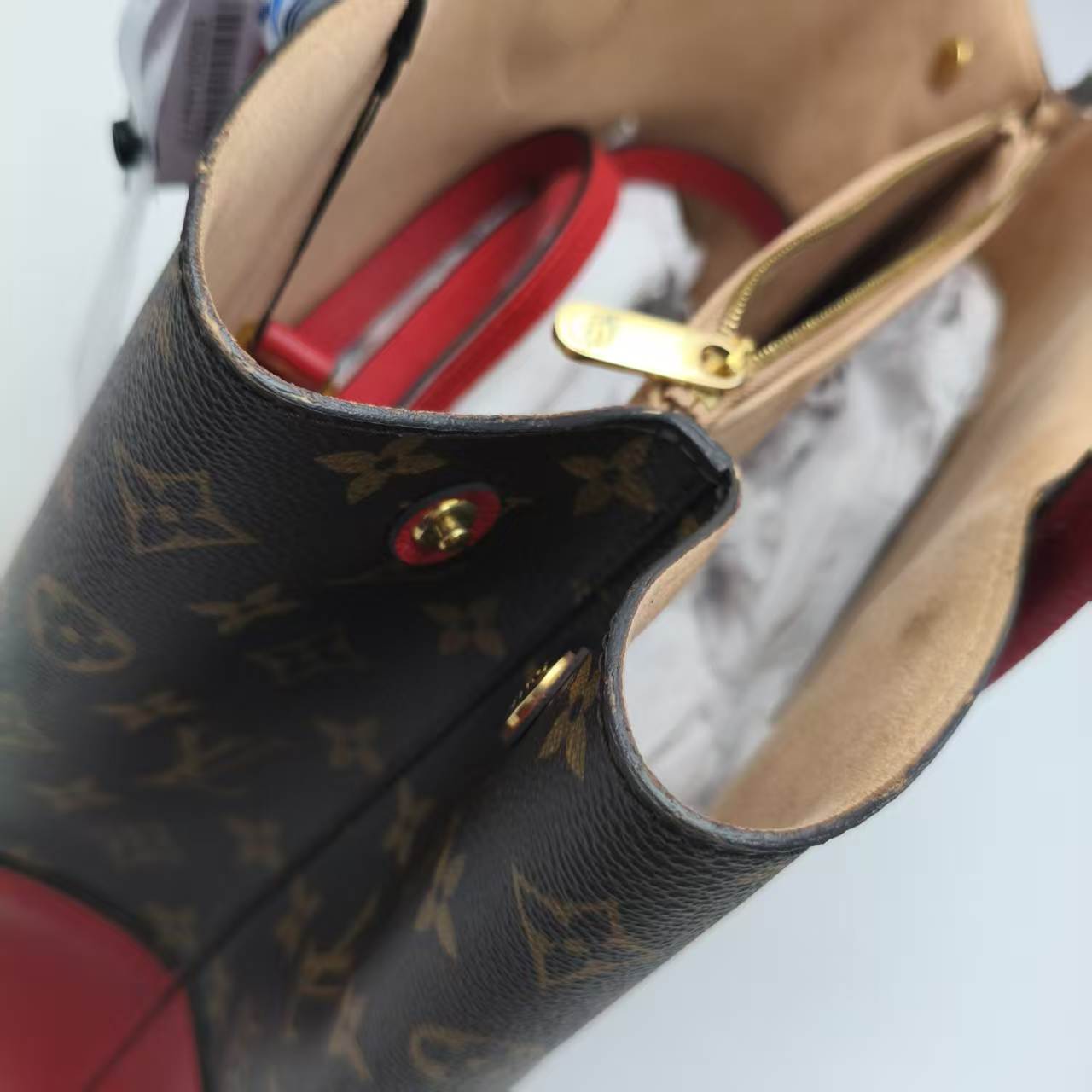 【*Shipped from: China*】LOUIS VUITTON Flandrin PU Shoulder Bag — view 14