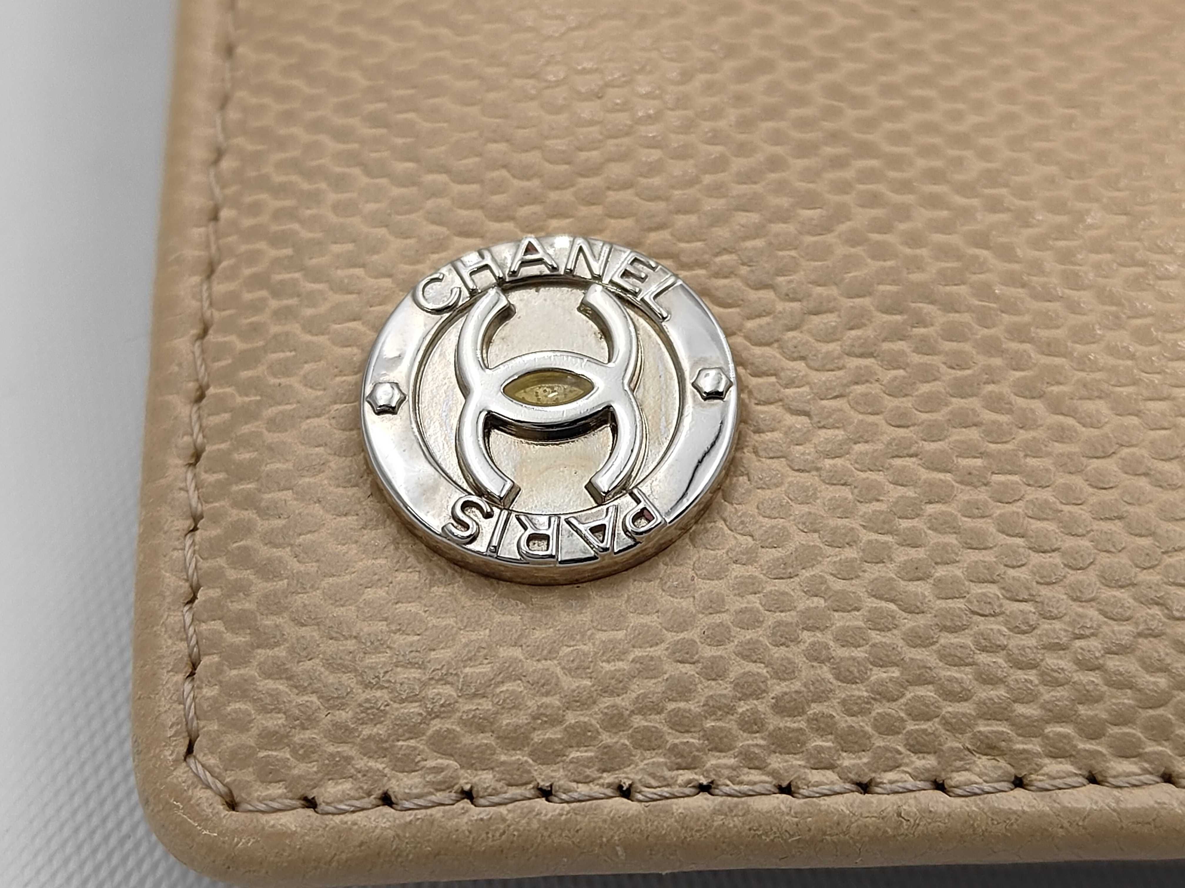 Long Wallet, Beige, with seal, serial number in the 14 range. — view 9