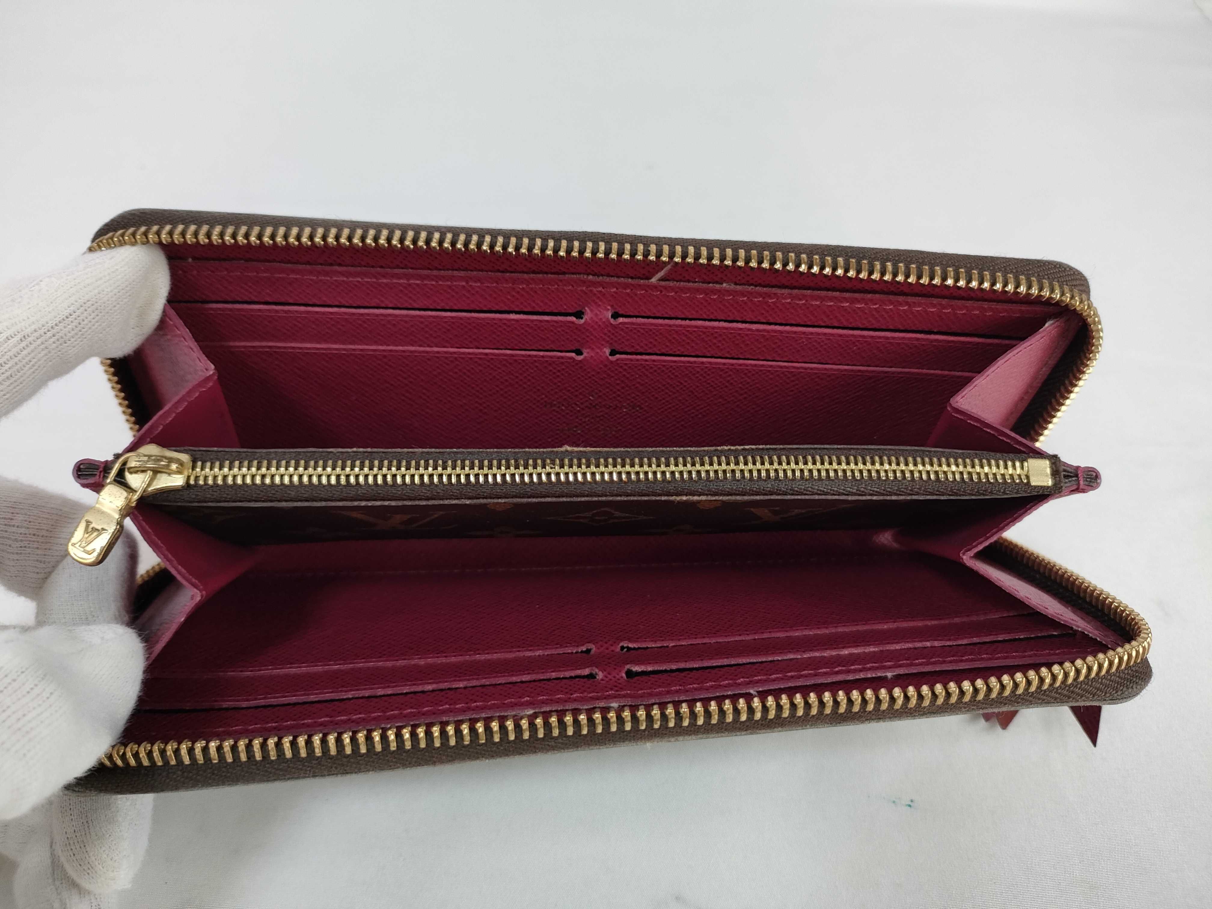 Monogram Portefeuille Clemence M60742 Wallet — view 11
