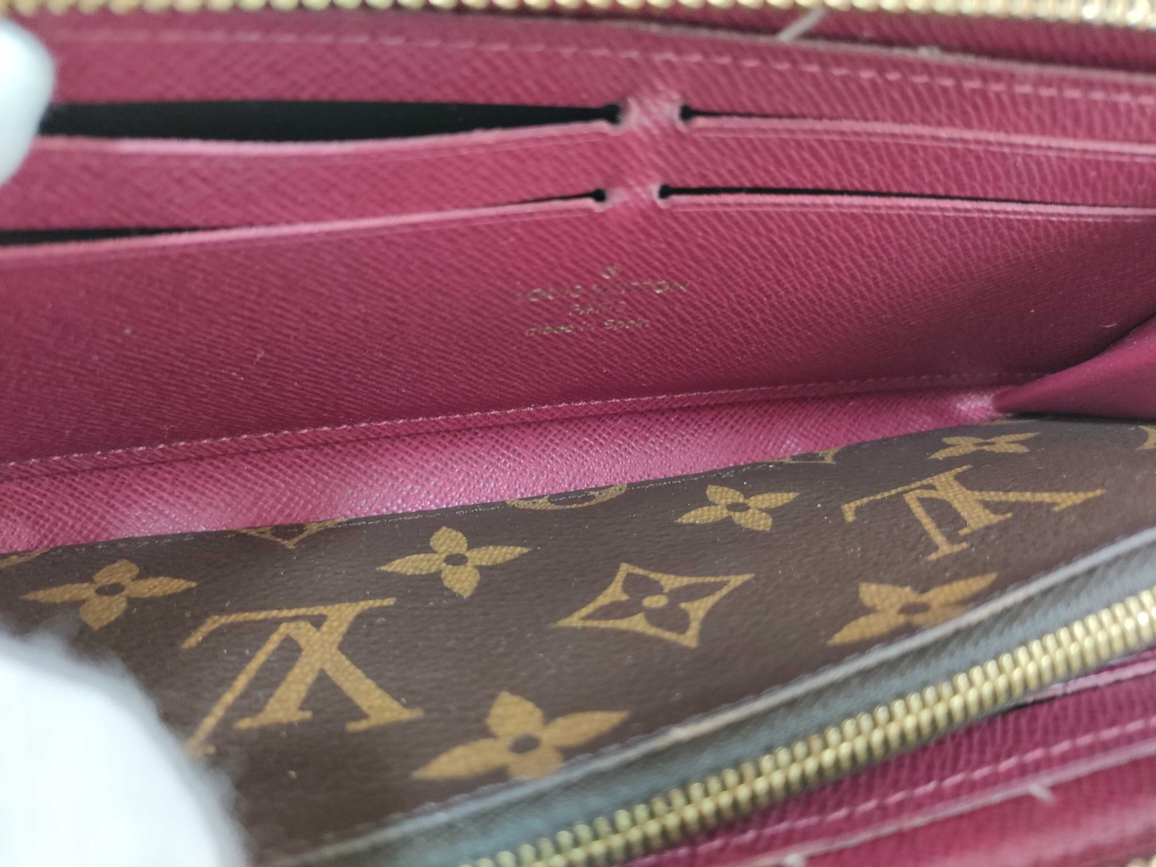 Monogram Portefeuille Clemence M60742 Wallet — view 12