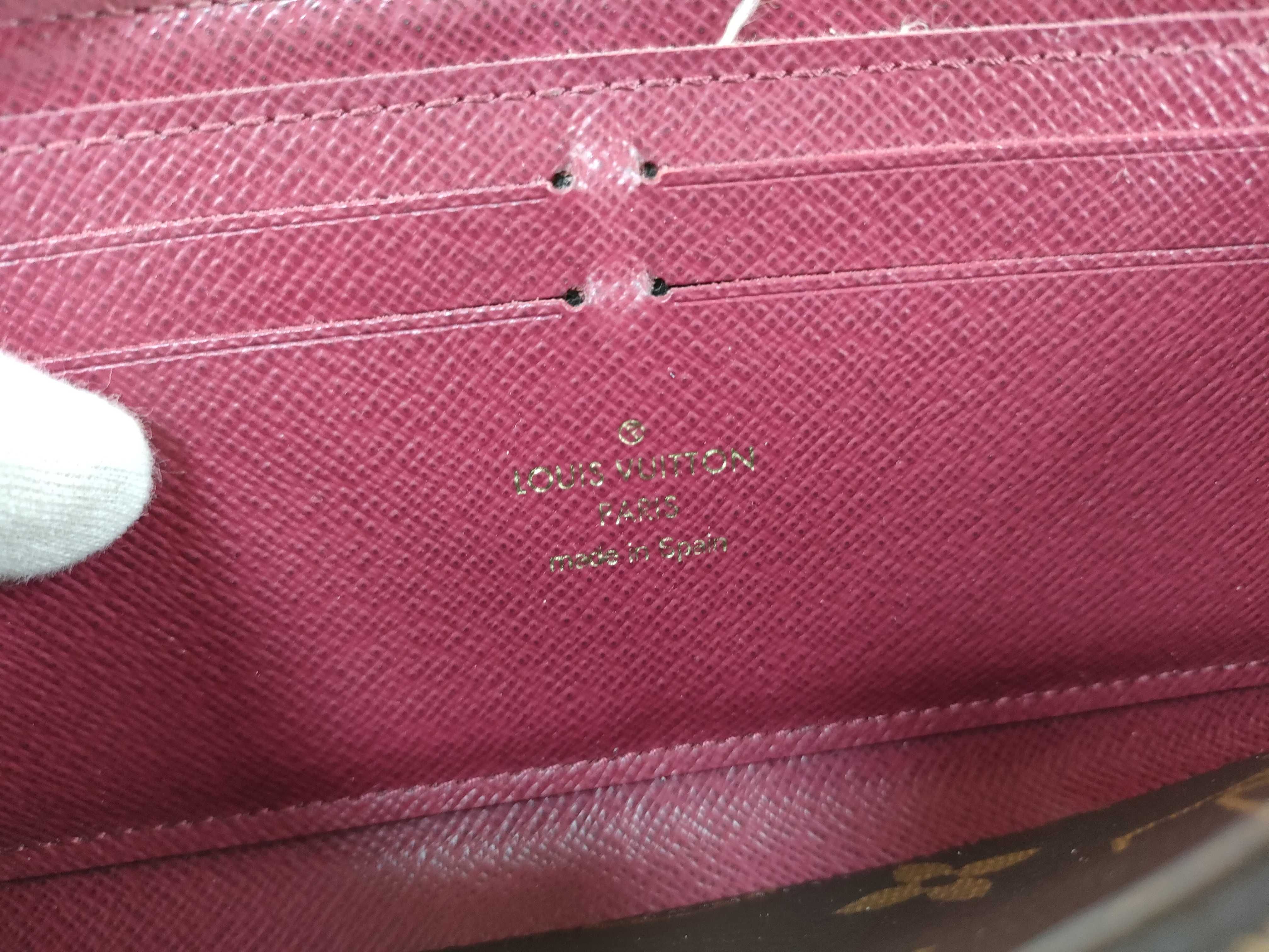 Monogram Portefeuille Clemence M60742 Wallet — view 13