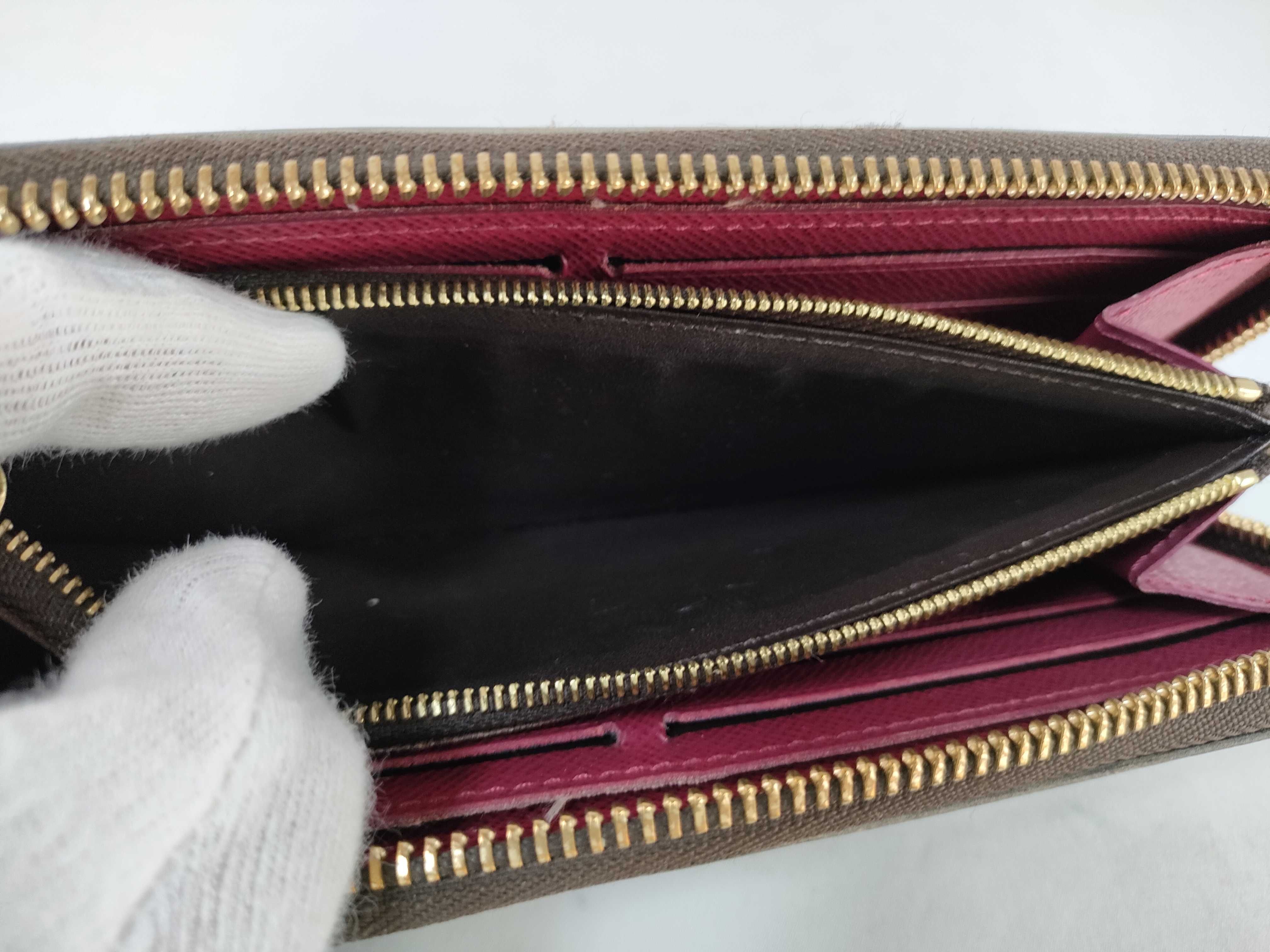 Monogram Portefeuille Clemence M60742 Wallet — view 10