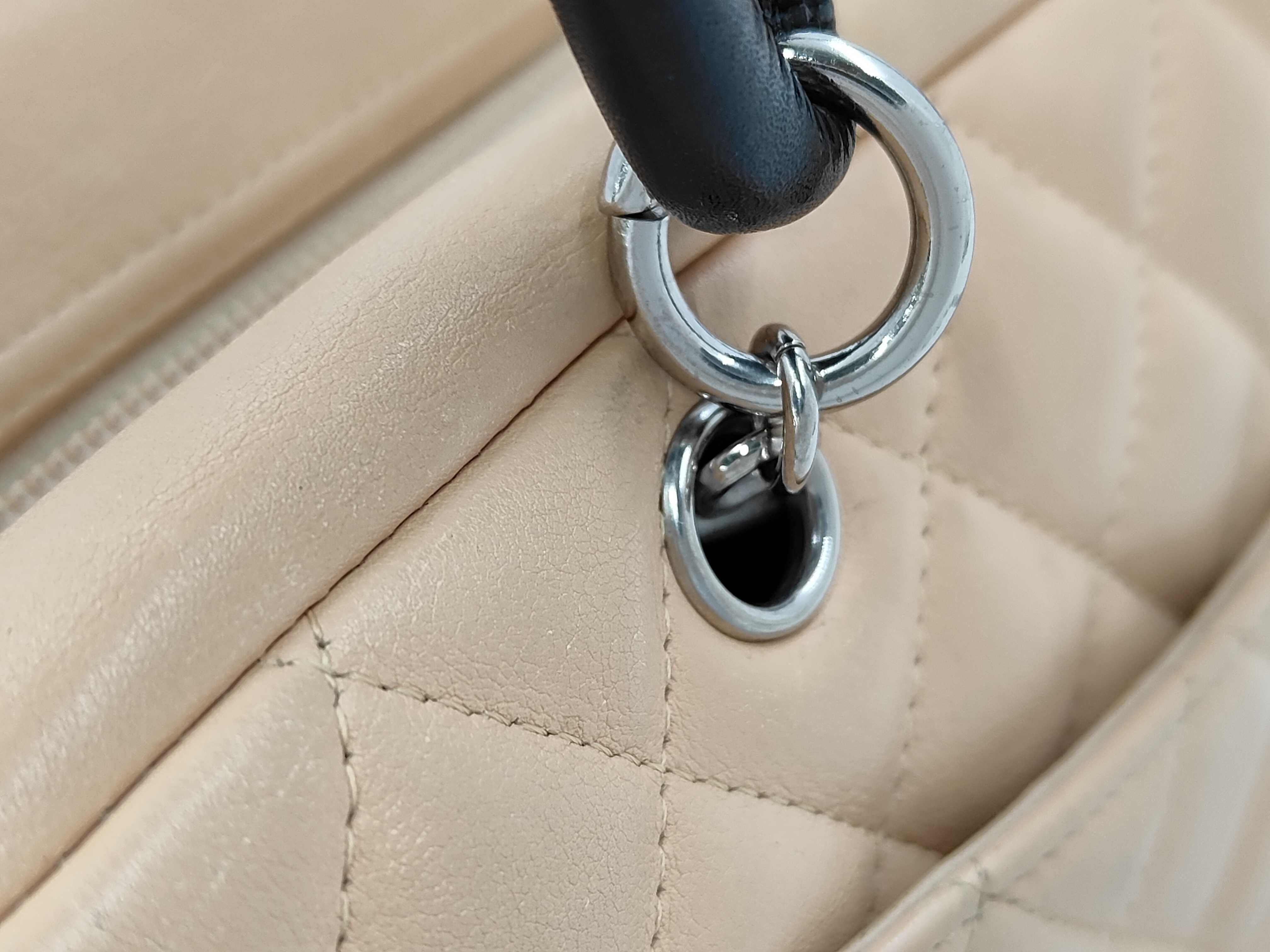 Cambon Leather One-Shoulder Bag — view 3