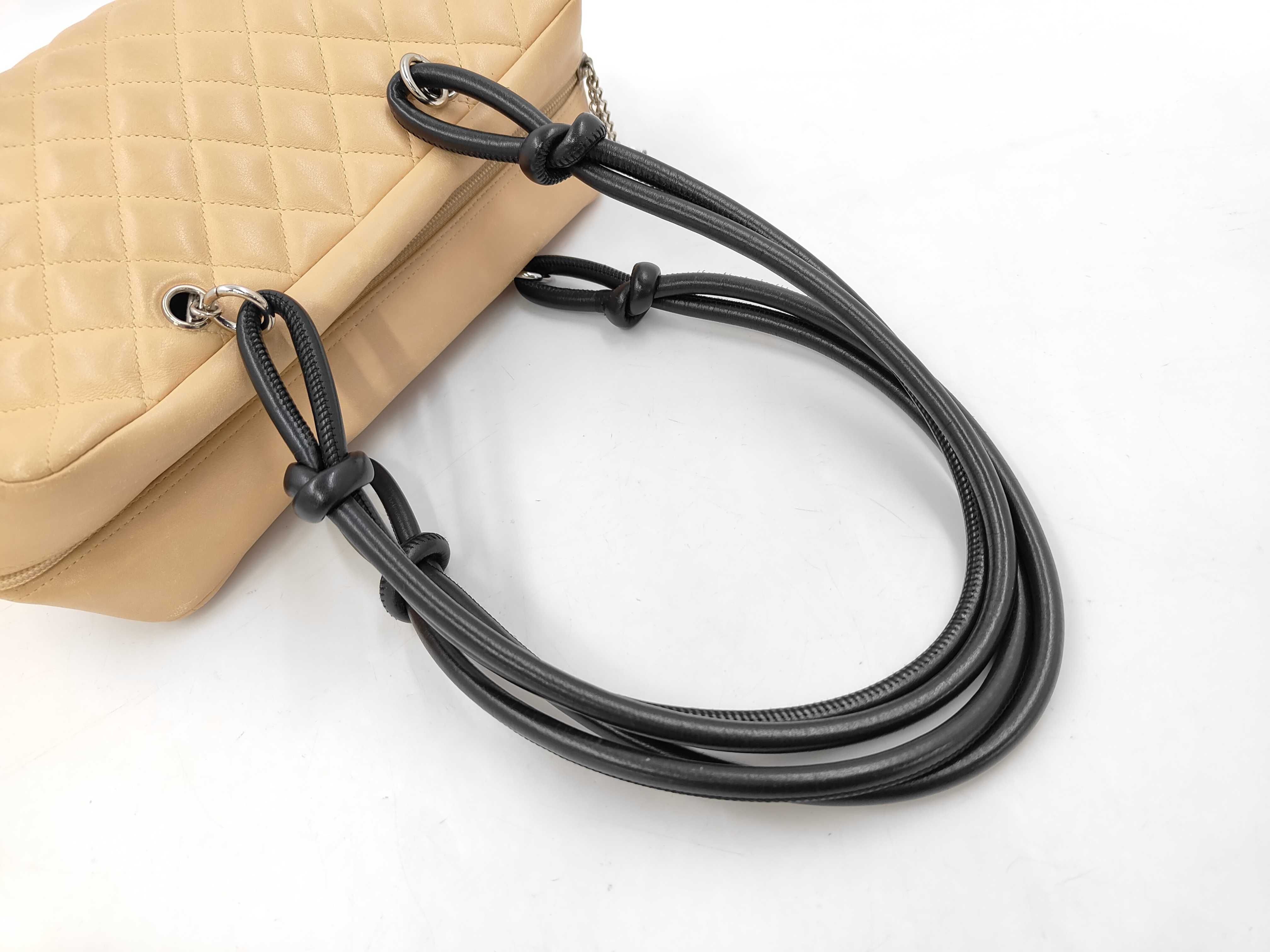 Cambon Leather One-Shoulder Bag — view 4