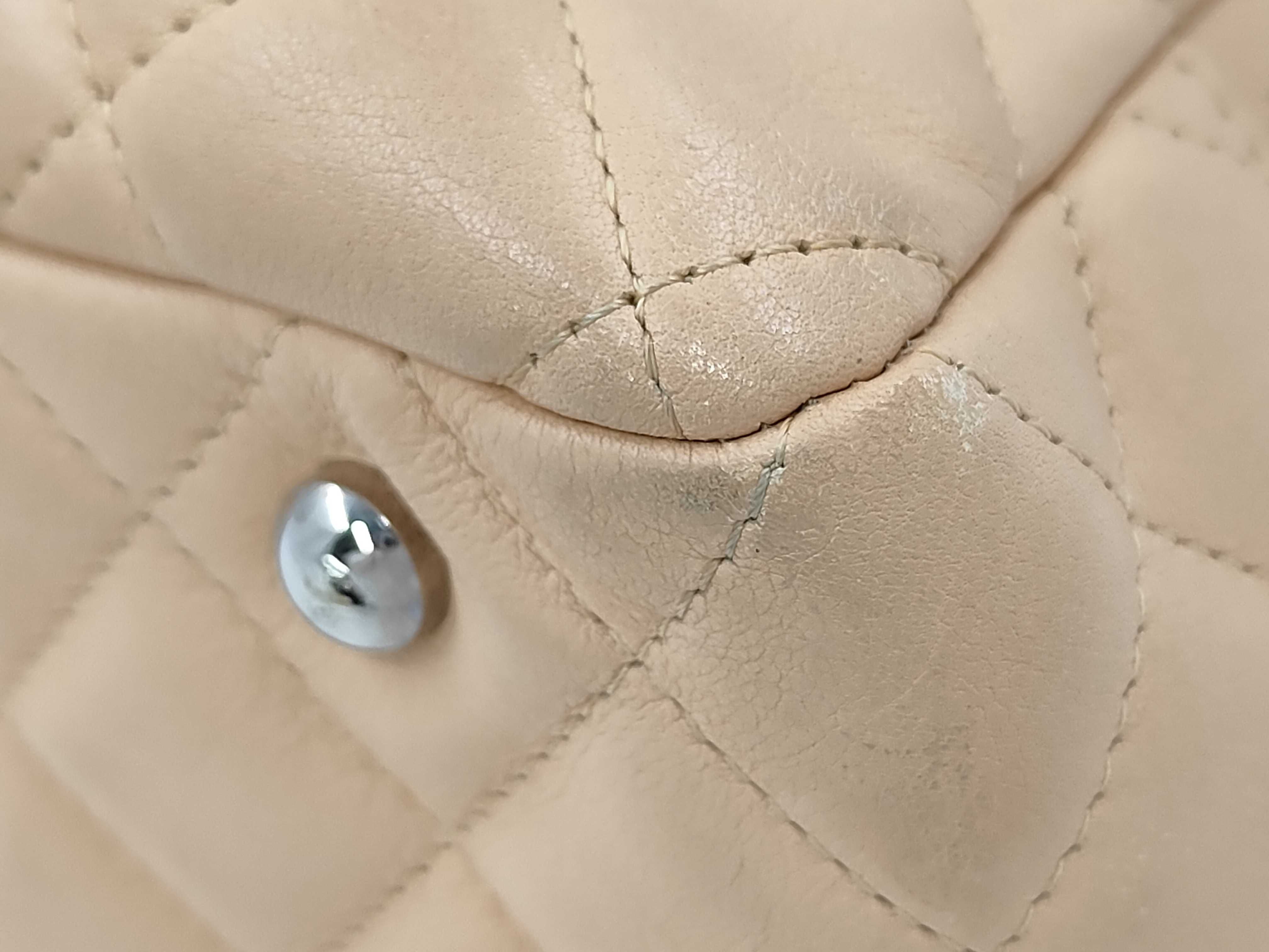 Cambon Leather One-Shoulder Bag — view 6