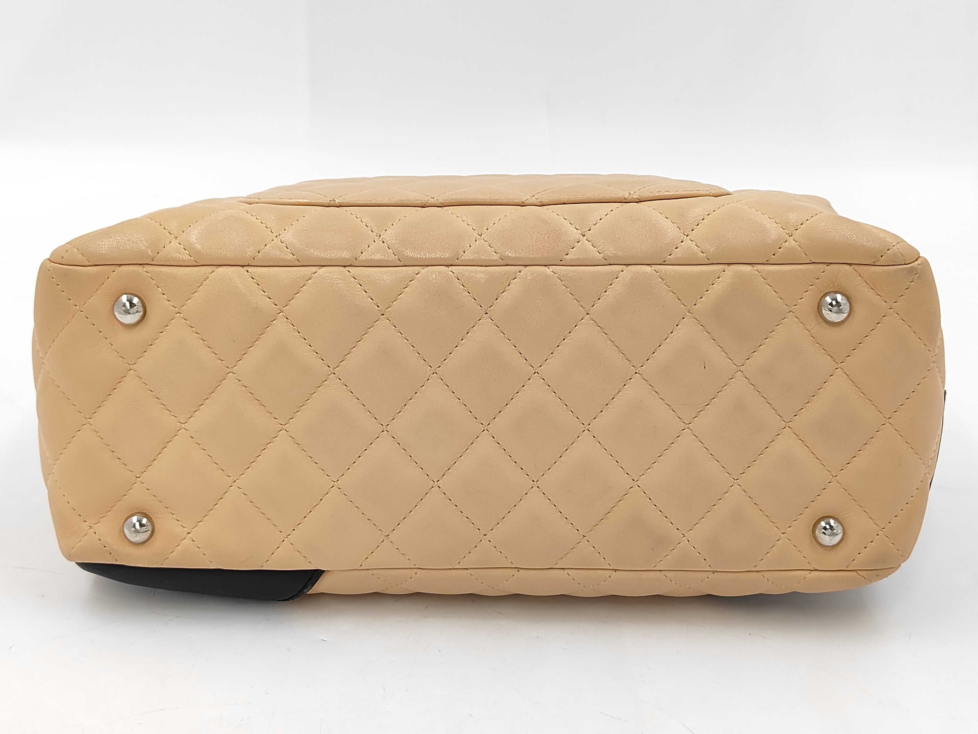 Cambon Leather One-Shoulder Bag — view 7