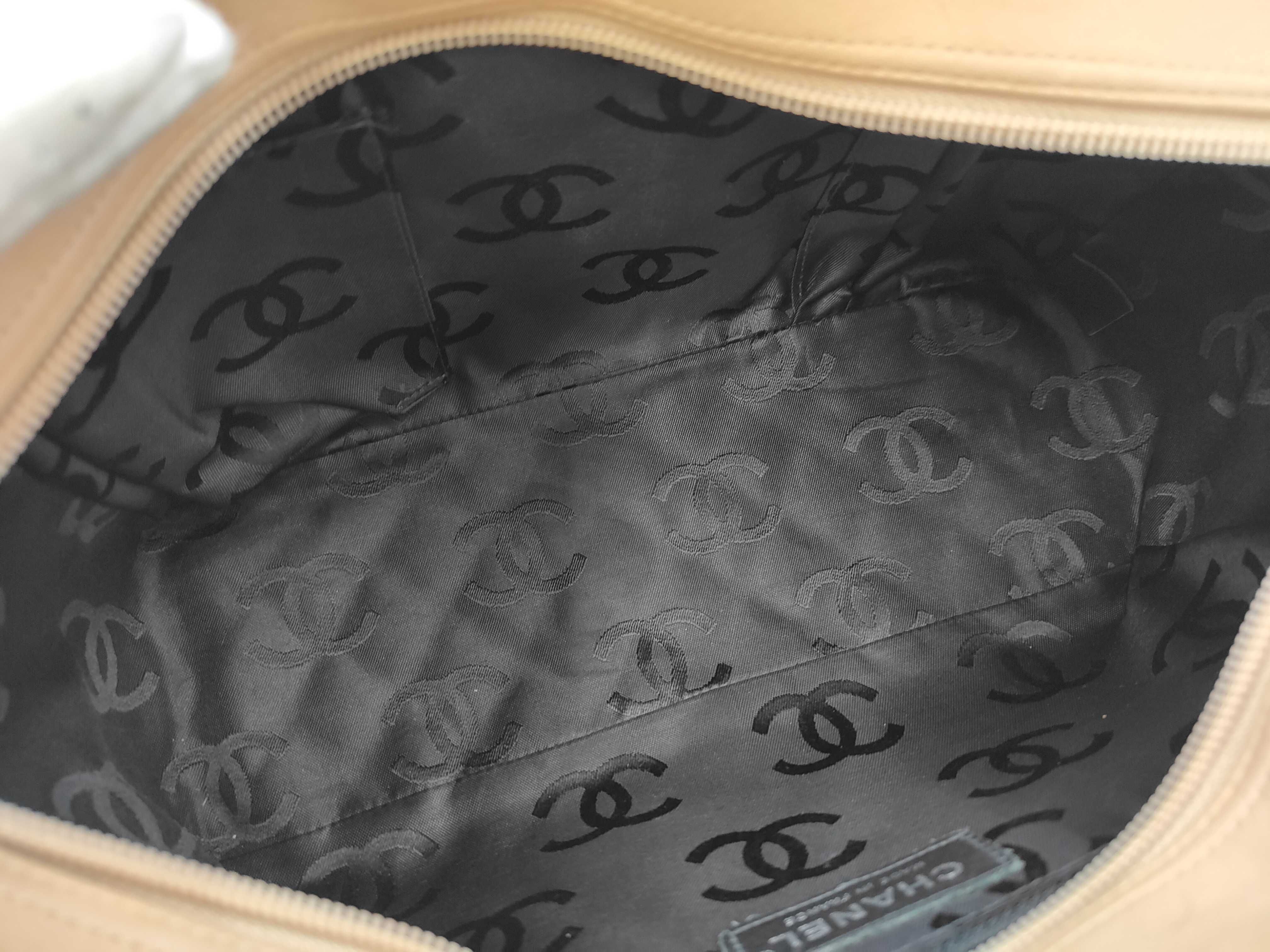 Cambon Leather One-Shoulder Bag — view 9