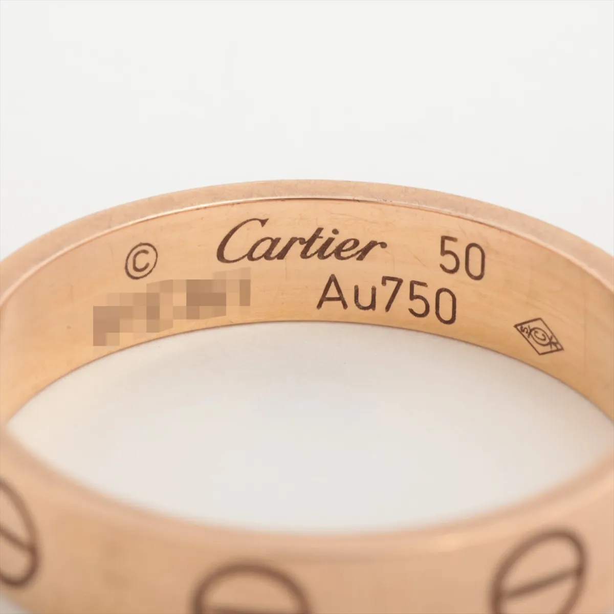 Mini Love Ring 750(PG) 3.0g 50 BYE361 — view 3