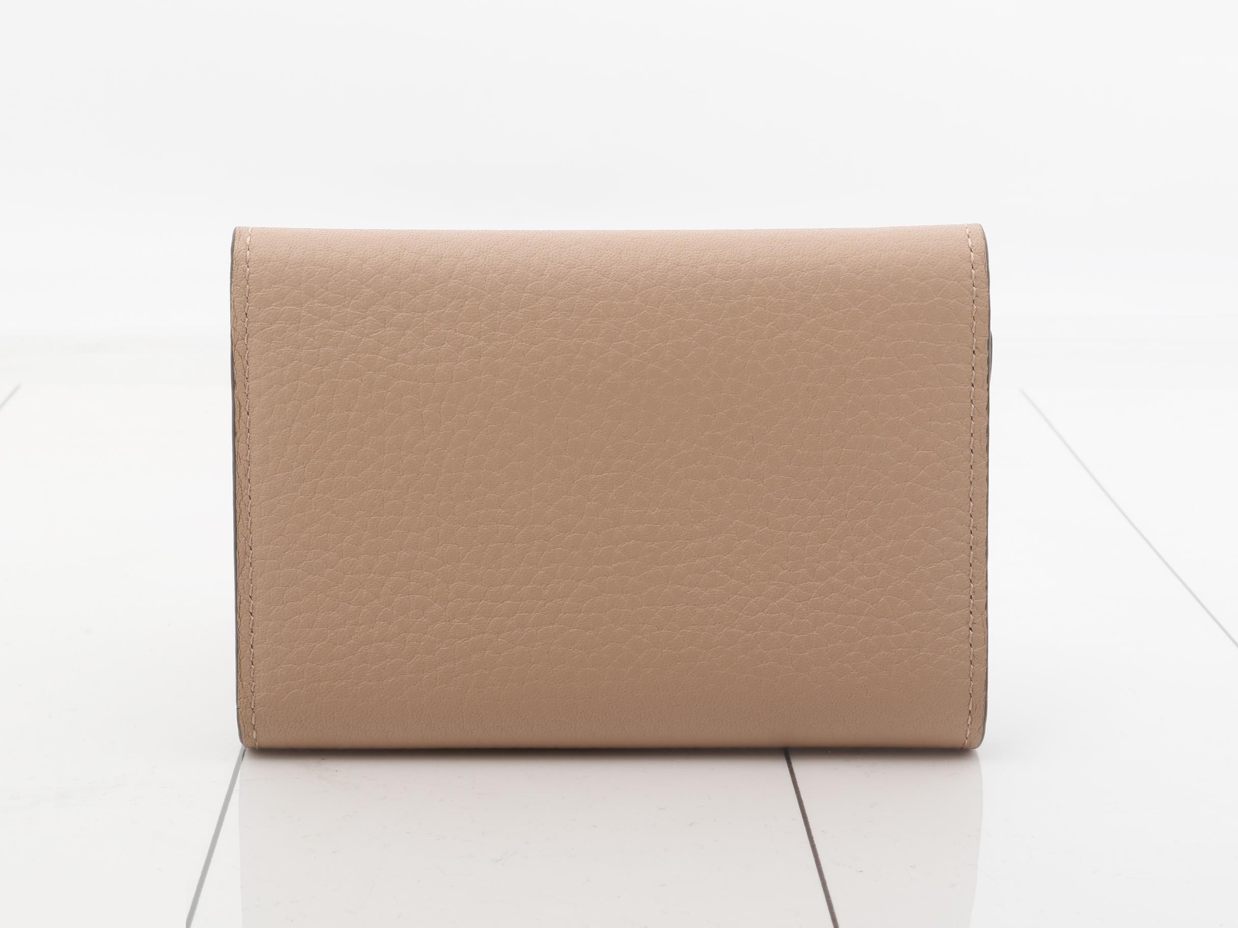 Portefeuille Capucines Compact Pink — view 2
