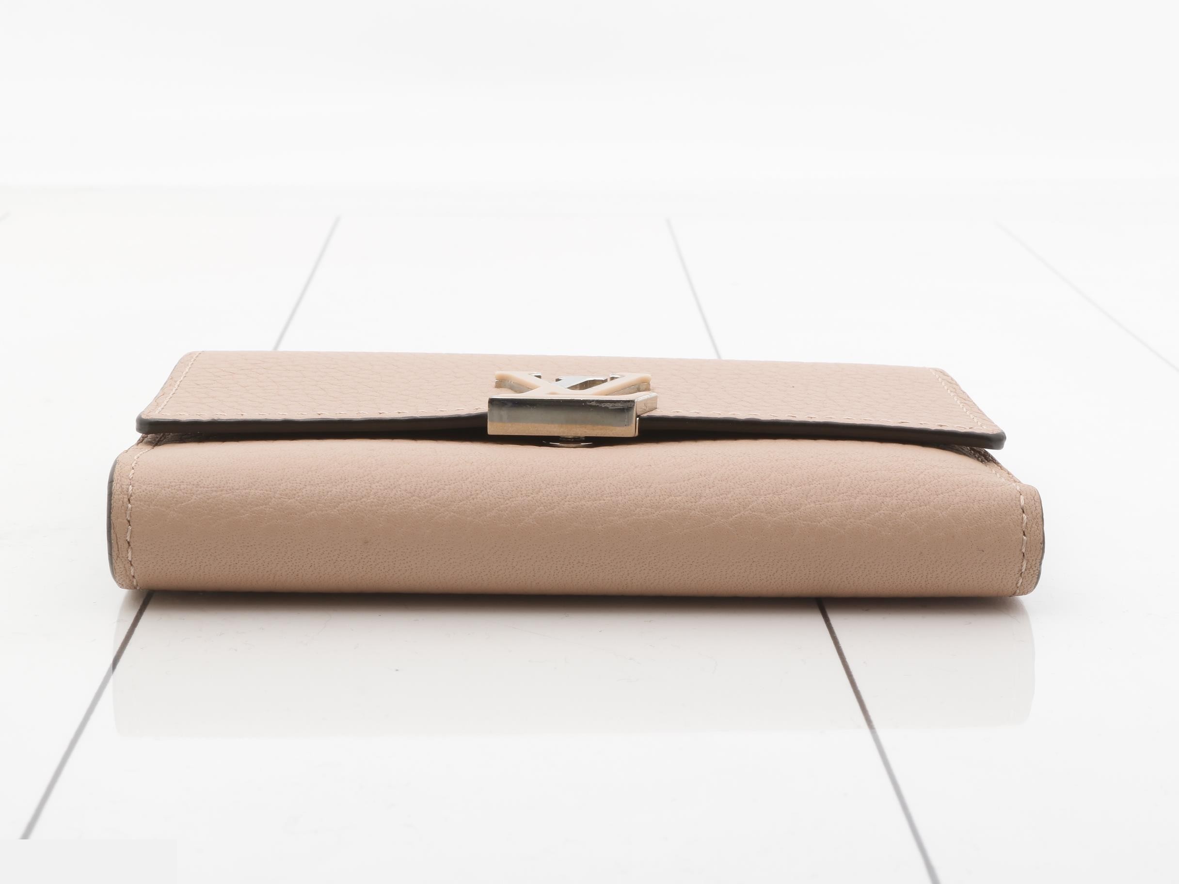 Portefeuille Capucines Compact Pink — view 3
