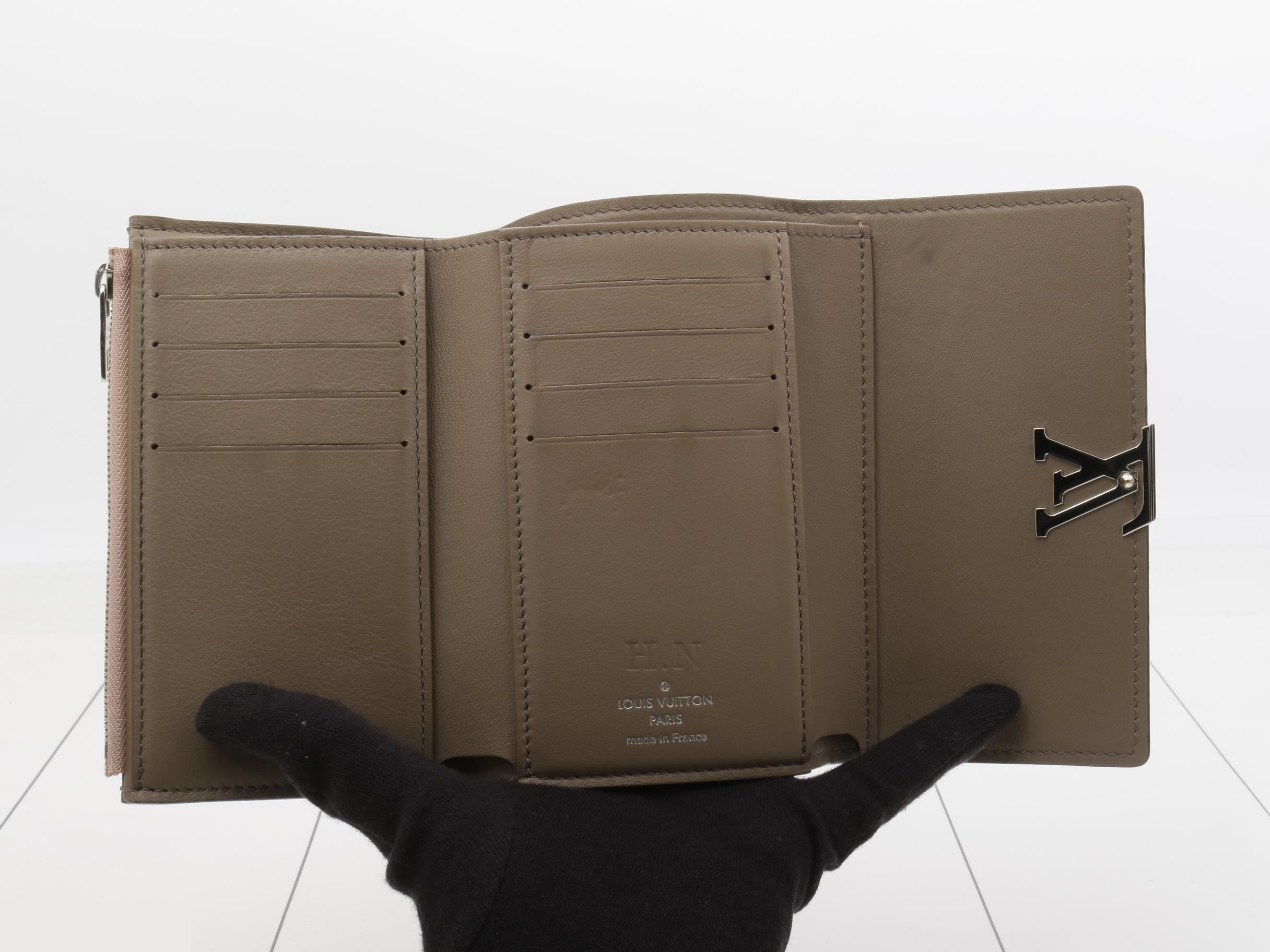 Portefeuille Capucines Compact Pink — view 4