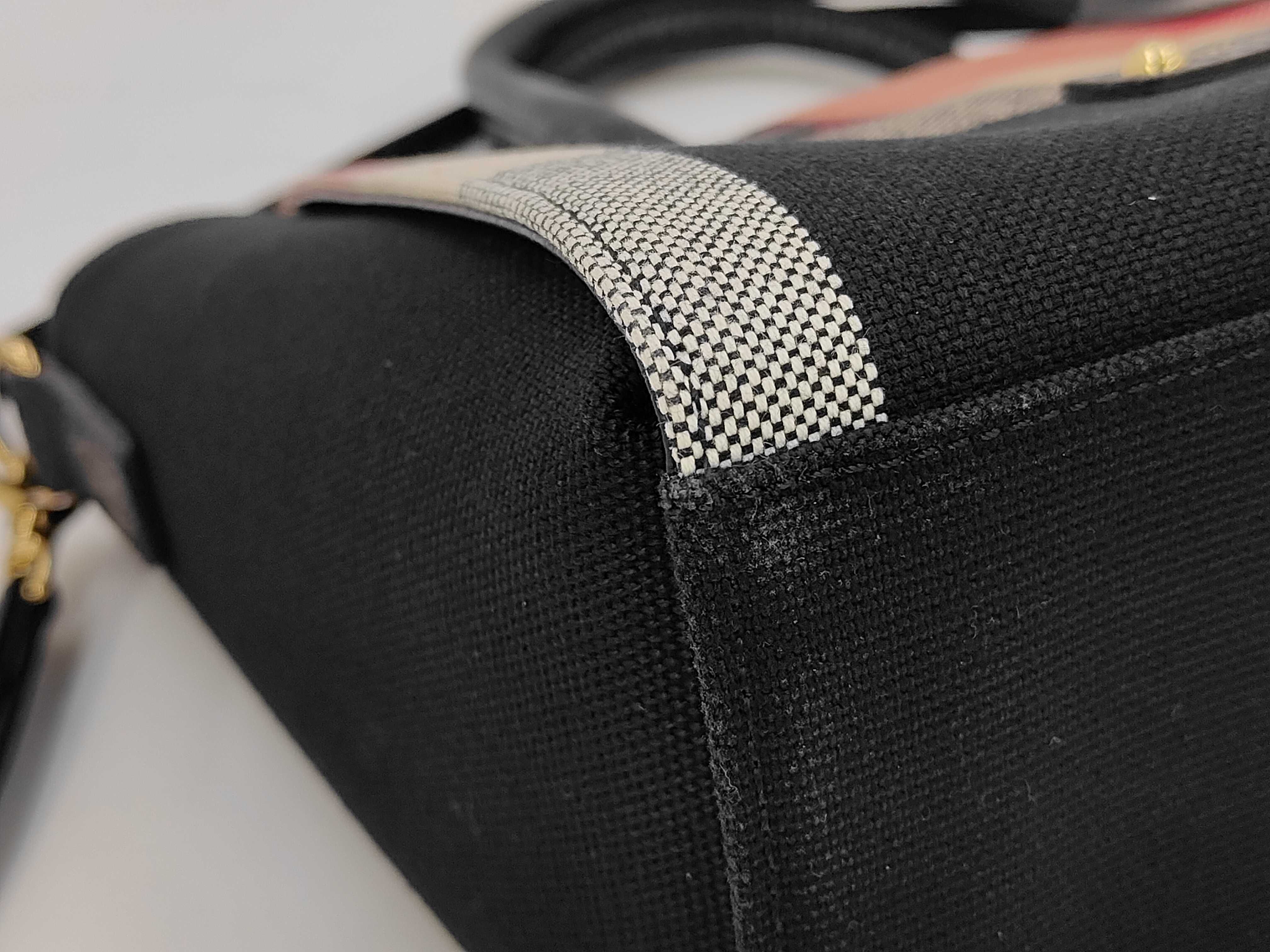 Blue Label Nova Check 2-Way Shoulder Bag with Strap — view 6