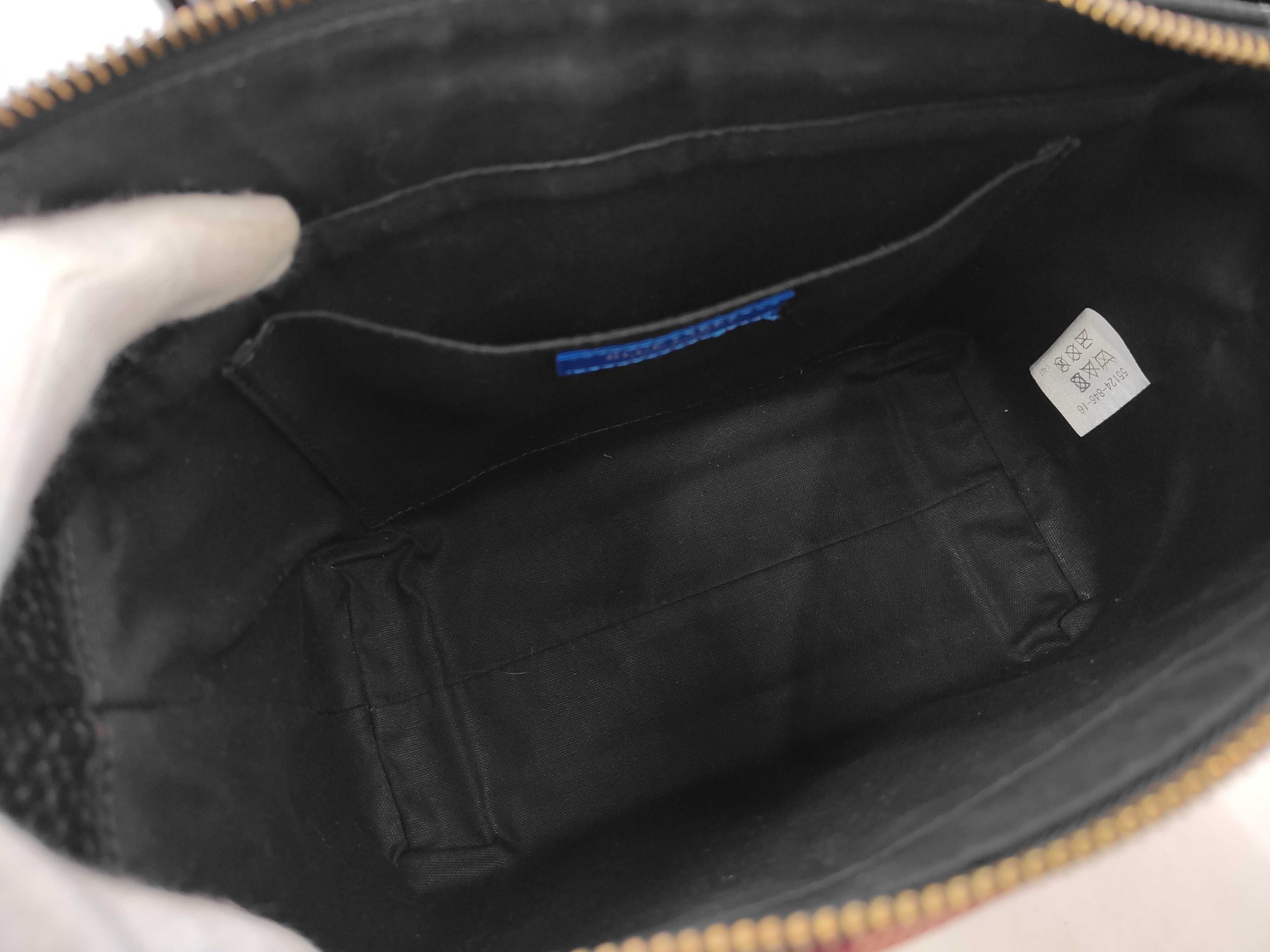 Blue Label Nova Check 2-Way Shoulder Bag with Strap — view 8