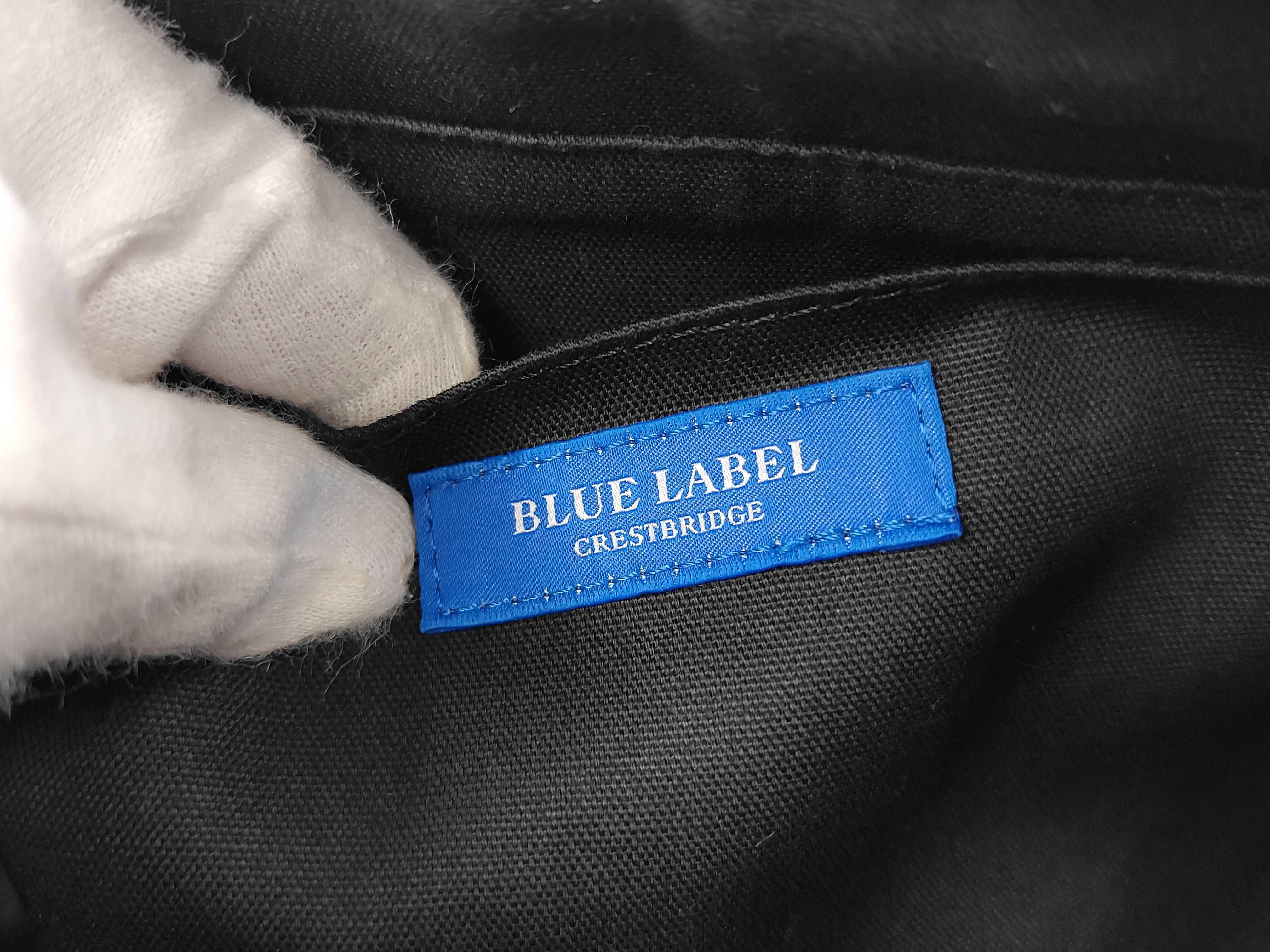 Blue Label Nova Check 2-Way Shoulder Bag with Strap — view 9