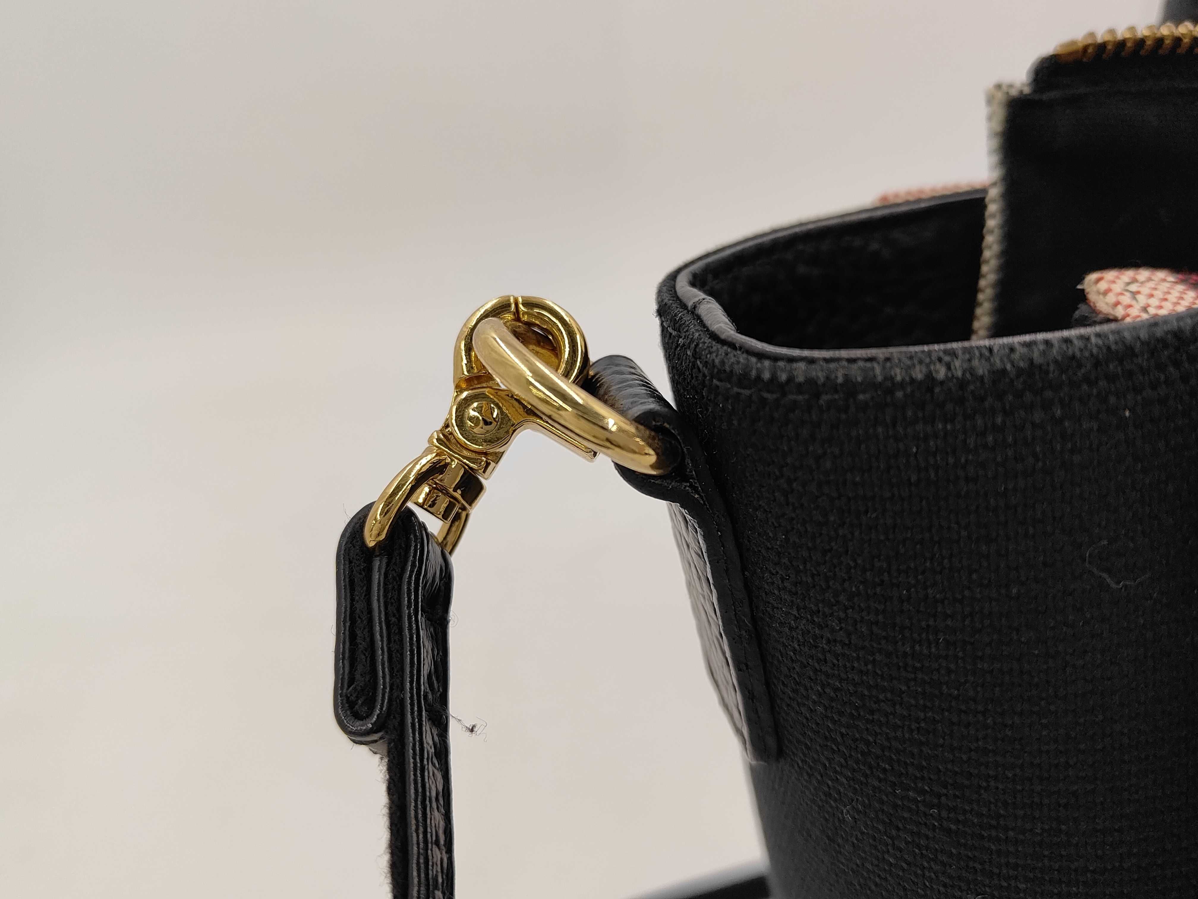 Blue Label Nova Check 2-Way Shoulder Bag with Strap — view 10