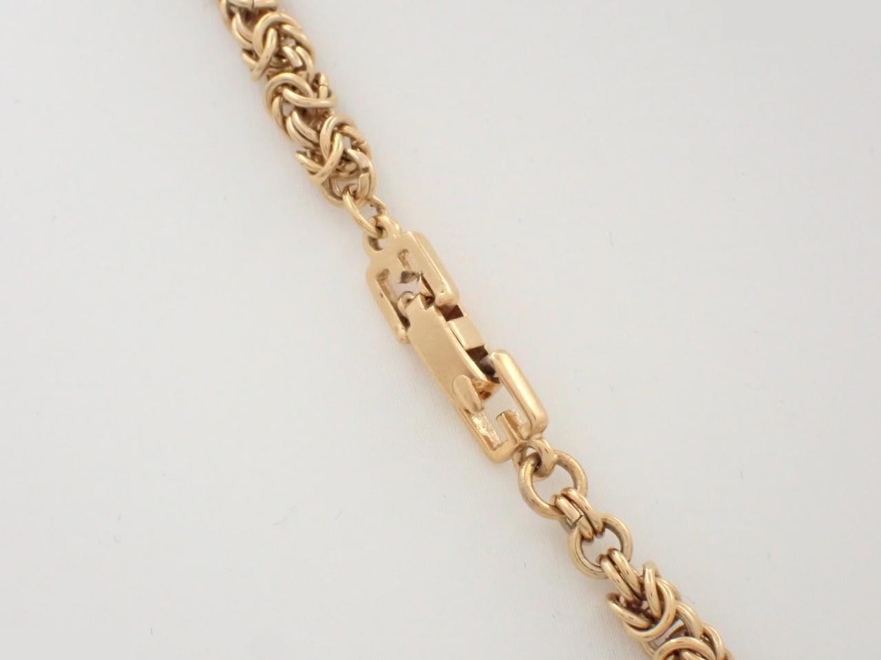 necklace, chain approximately 52cm — view 2