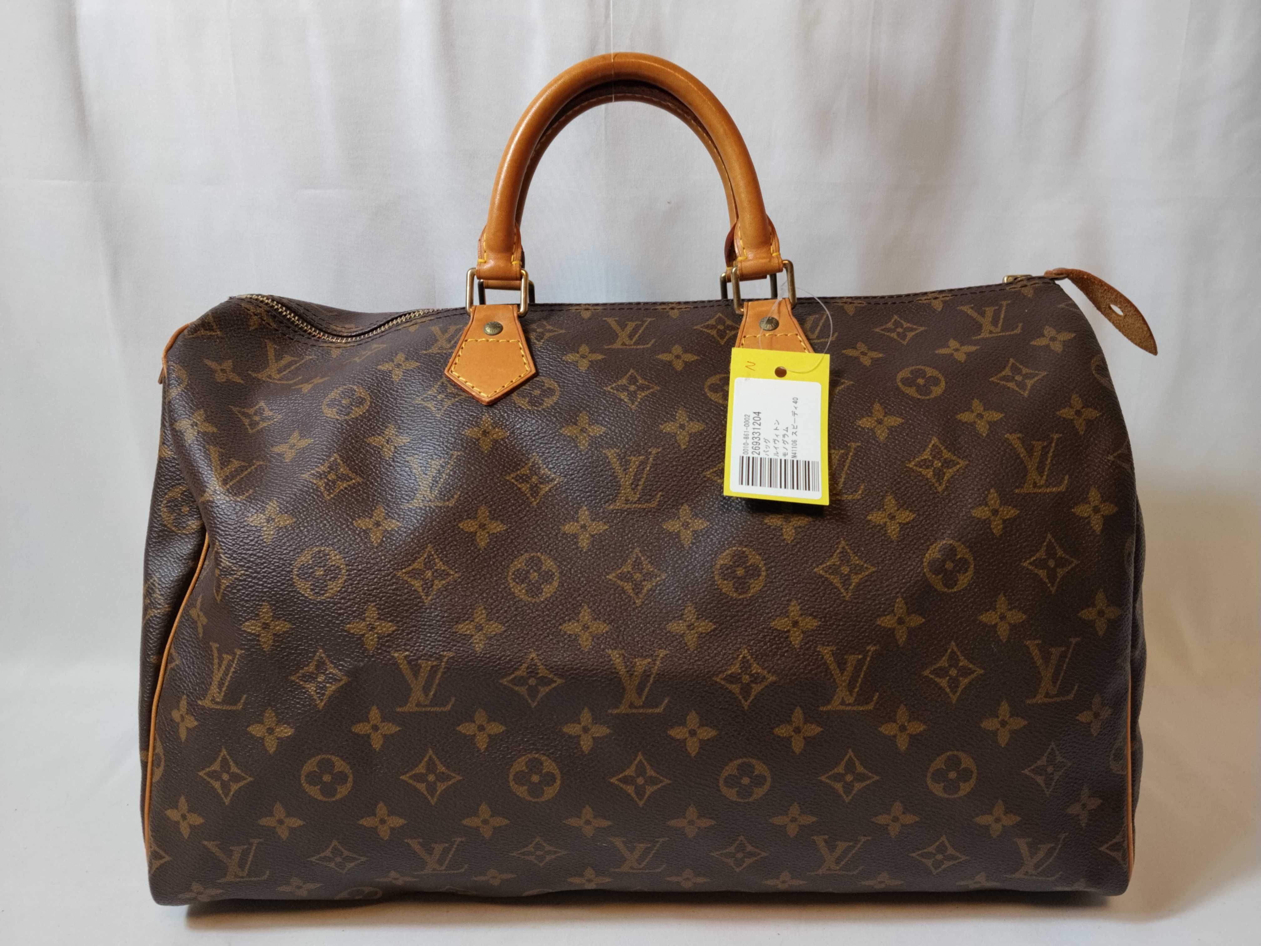 Monogram M41106 Speedy 40 Boston Bag
