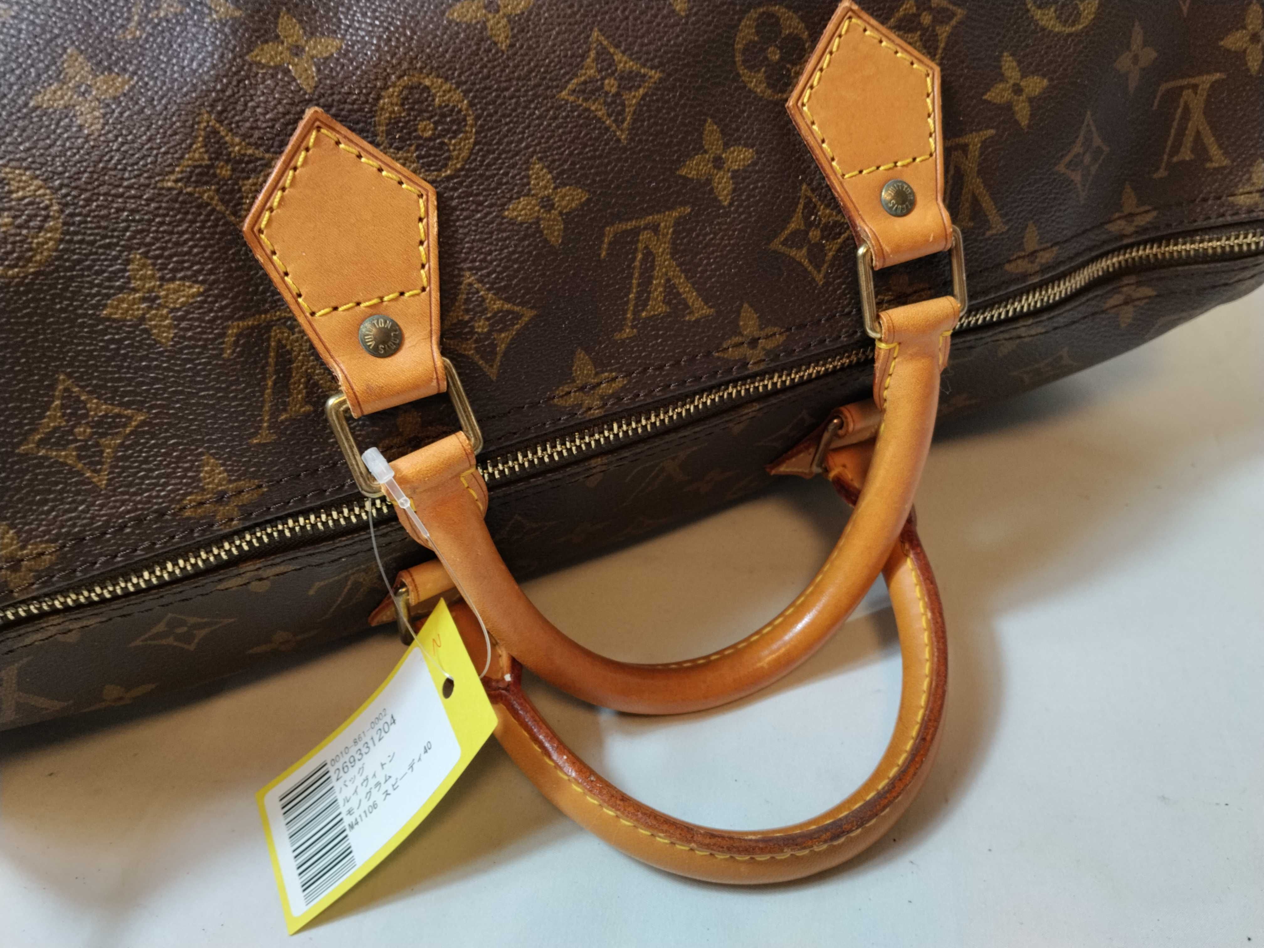 Monogram M41106 Speedy 40 Boston Bag — view 3