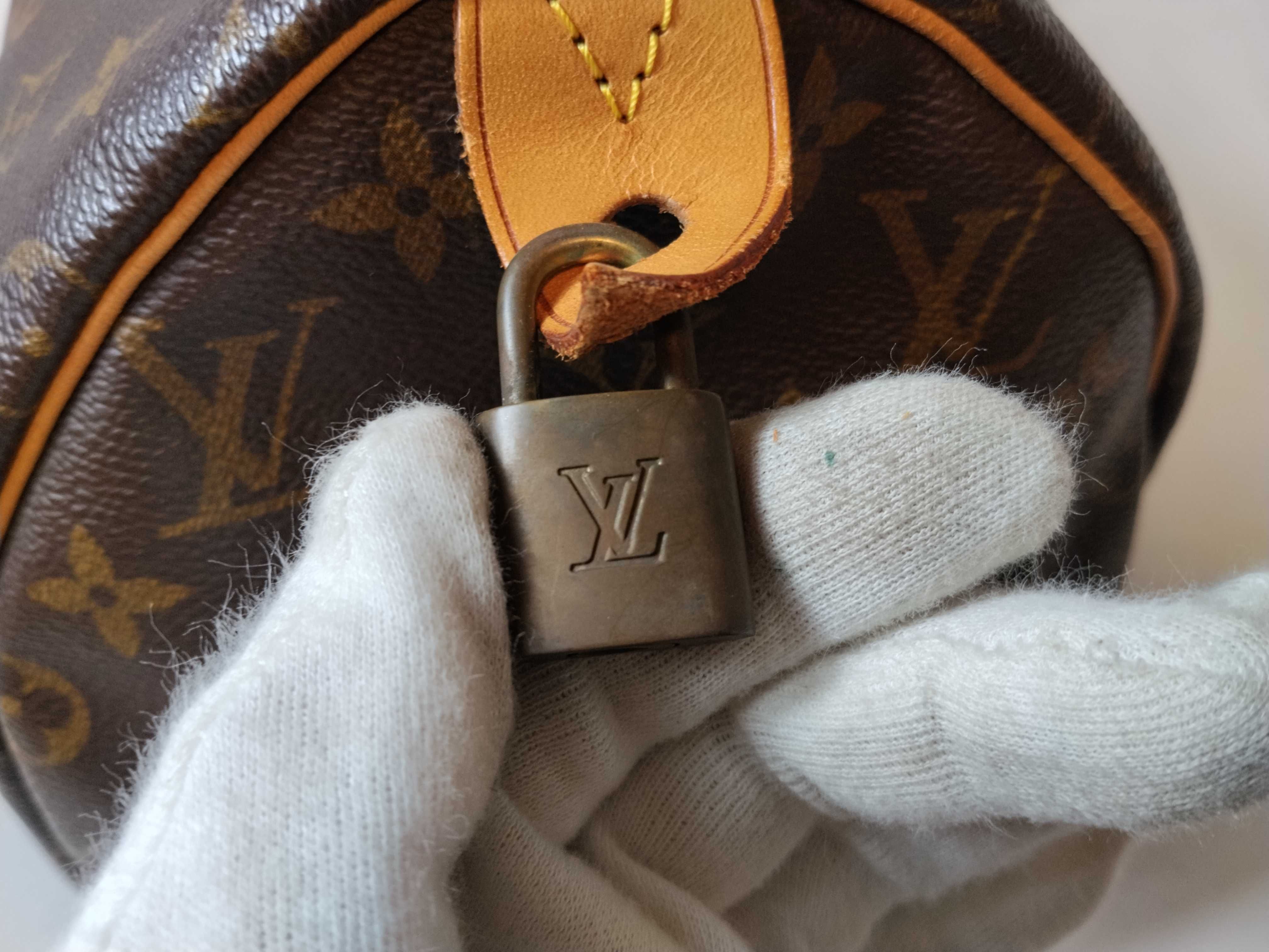 Monogram M41106 Speedy 40 Boston Bag — view 9