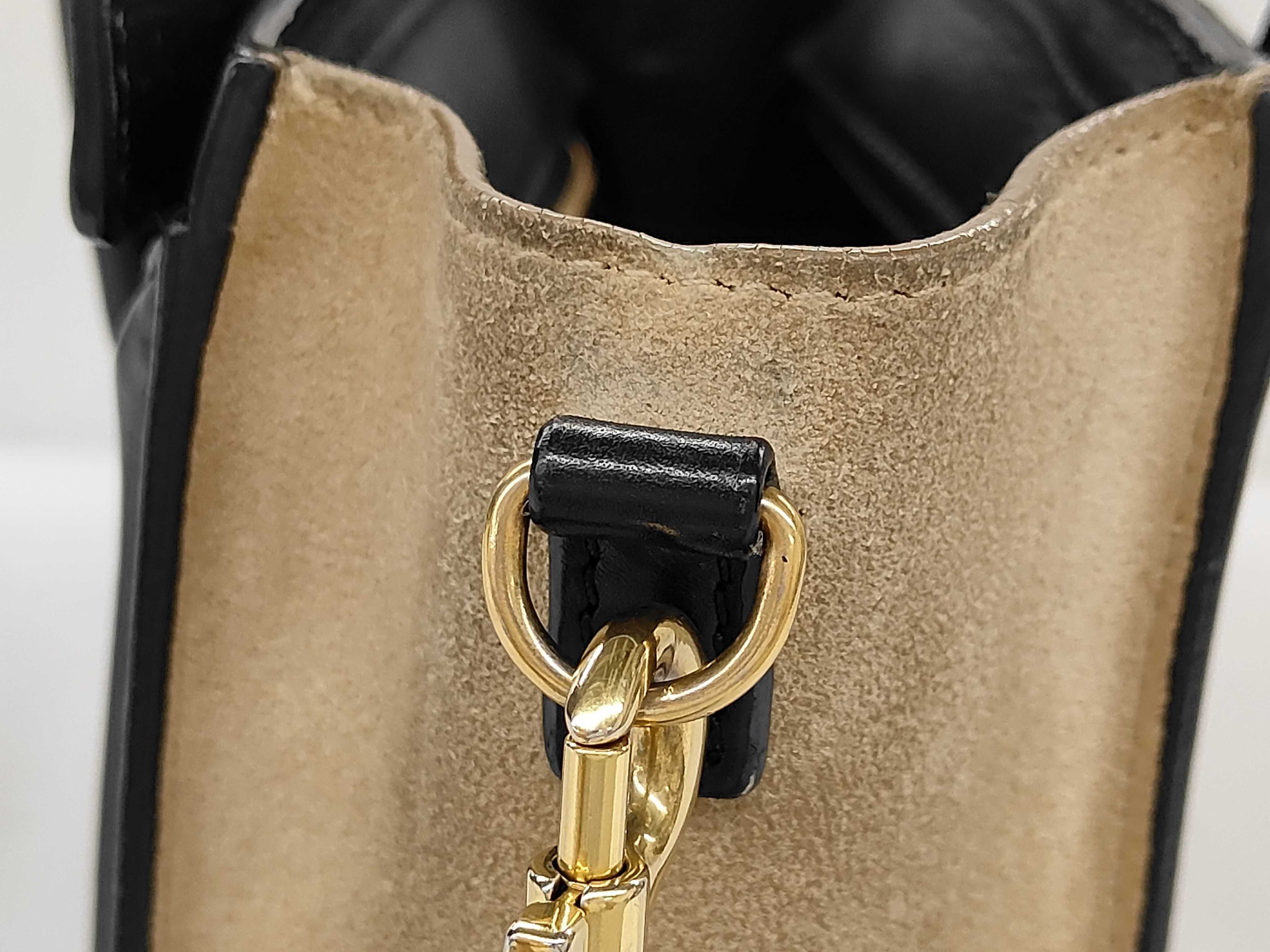 Luggage Nano Shopper Leather Handbag (3 colors) — view 14