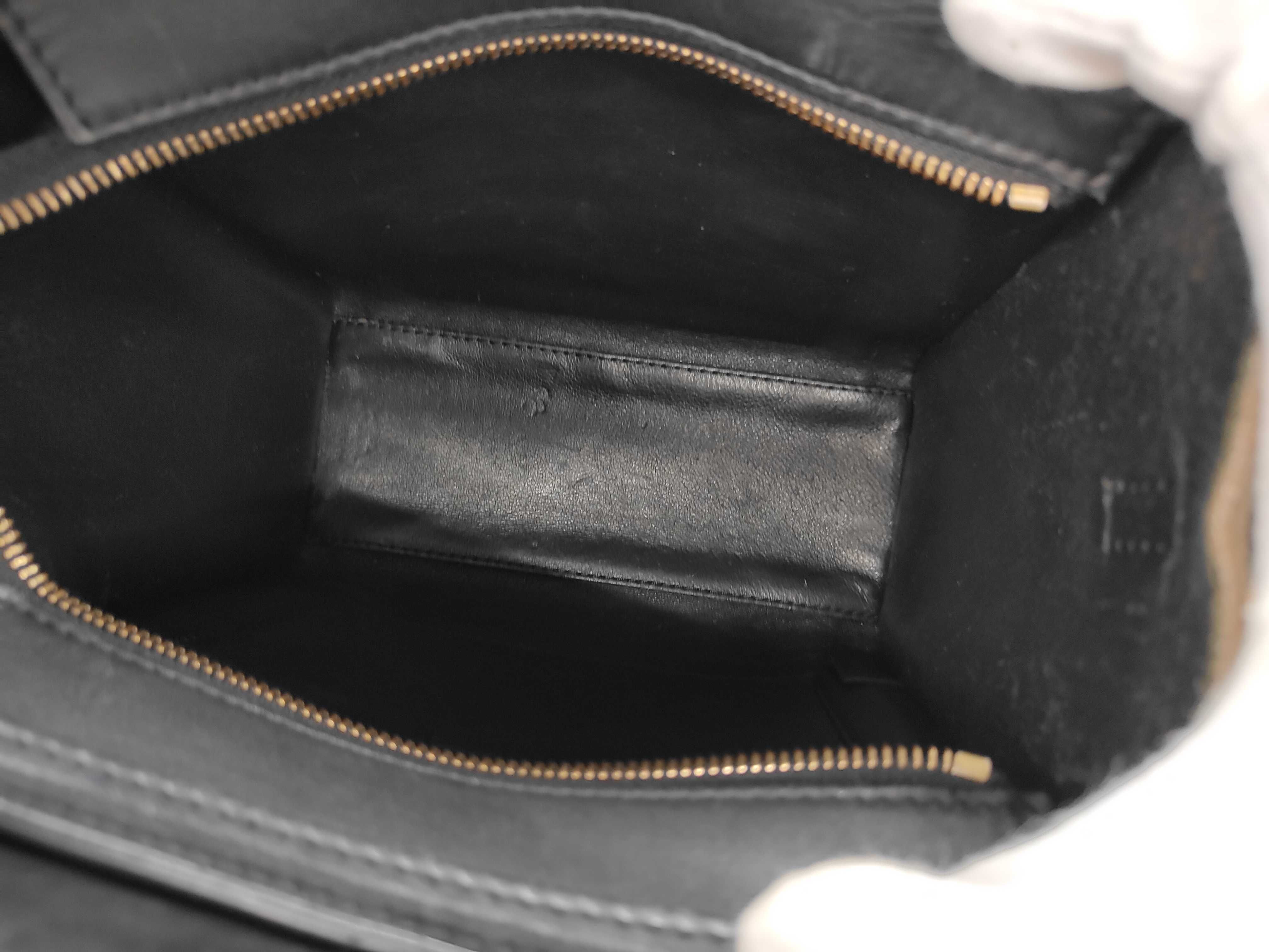 Luggage Nano Shopper Leather Handbag (3 colors) — view 9